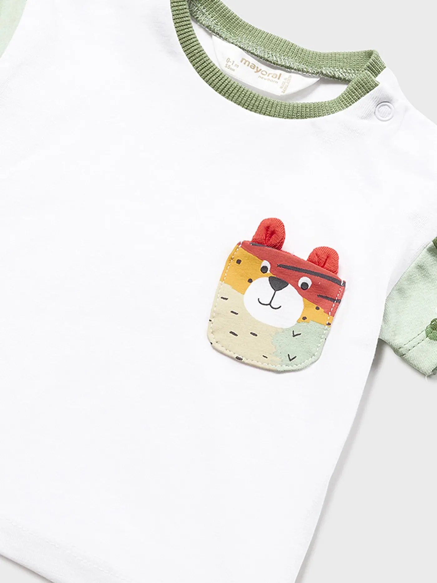 MAYORAL | Baby Set 4-teilig Shirts und Shorts | hellgrün