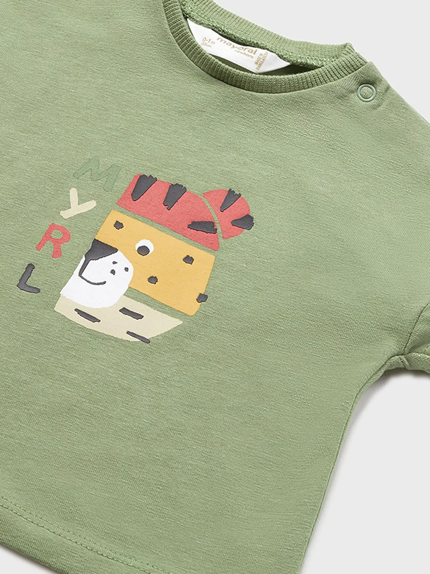 MAYORAL | Baby Set 4-teilig Shirts und Shorts | hellgrün
