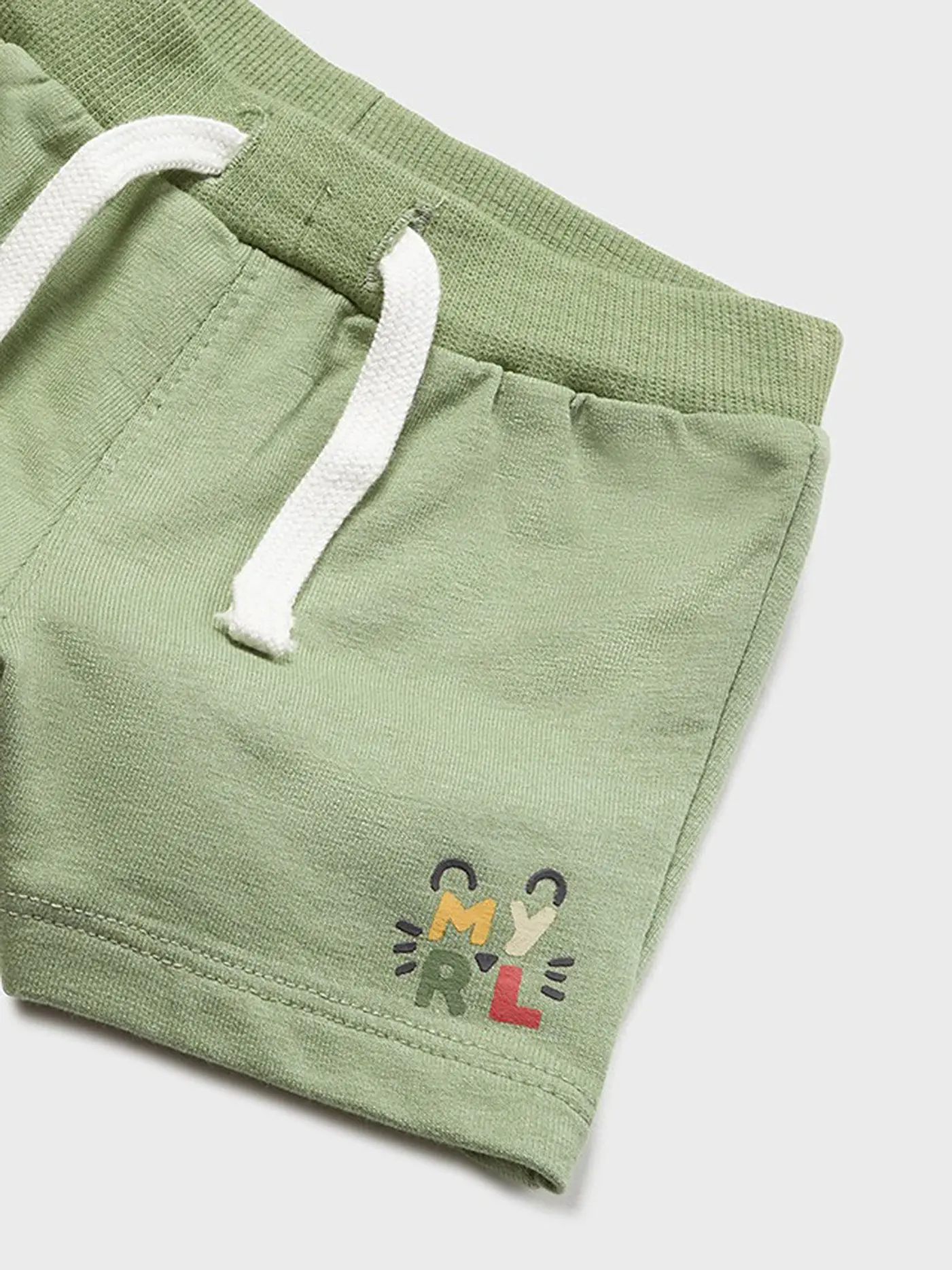 MAYORAL | Baby Set 4-teilig Shirts und Shorts | hellgrün
