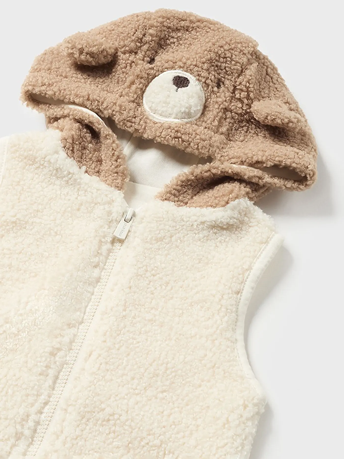 MAYORAL | Baby Set Gilet, Pullover und Hose 3-teilig | beige