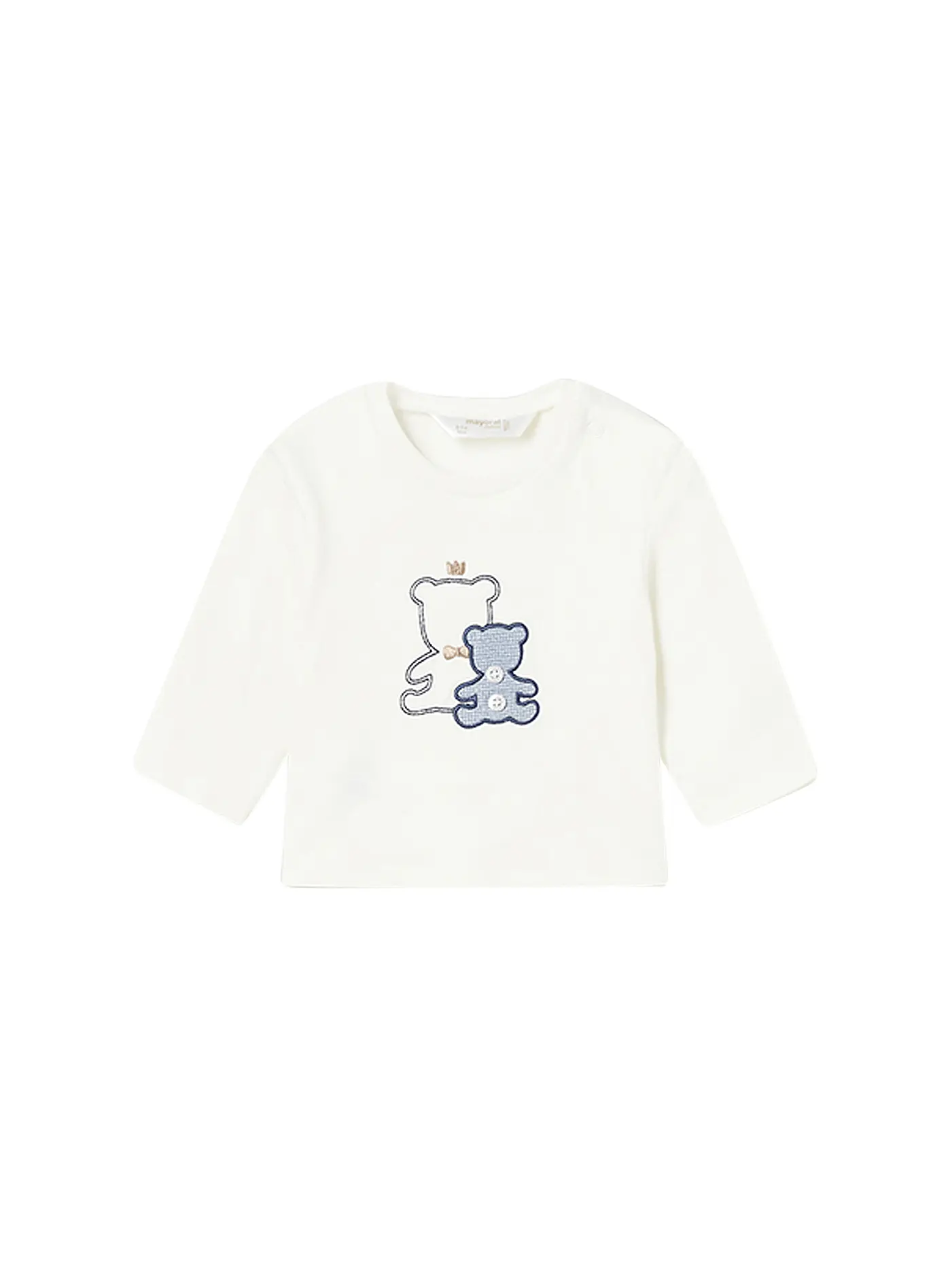 MAYORAL | Baby Set Jacke, Shirt und Hose 3-teilig | blau