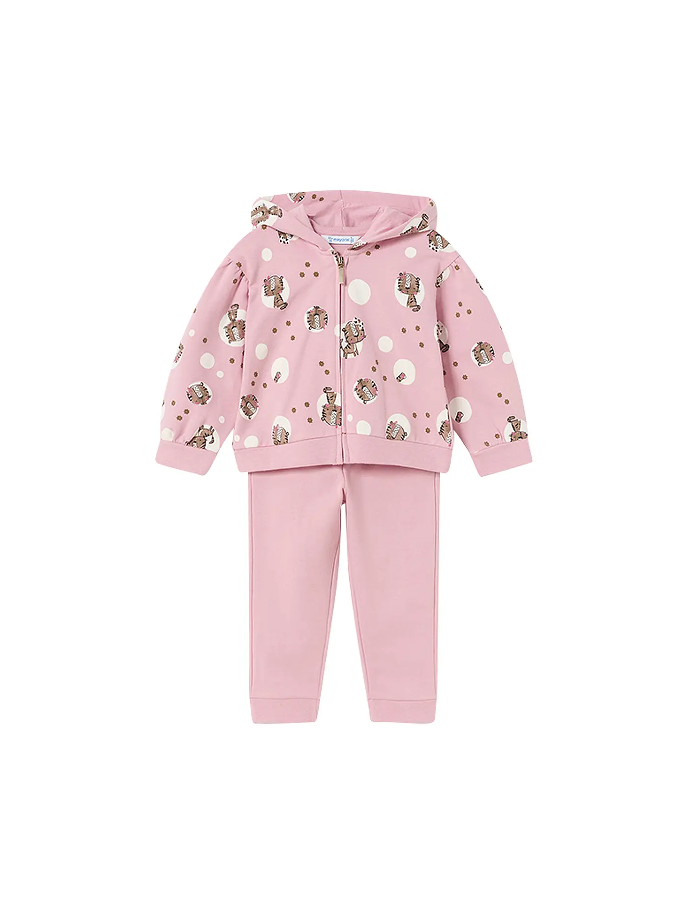 MAYORAL | Baby Set Jacke und Hose 2-teilig | rosa