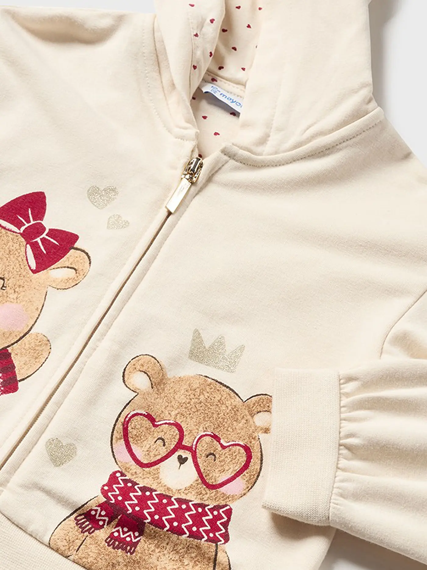 MAYORAL | Baby Set Jacke und Hose 2-teilig | rot
