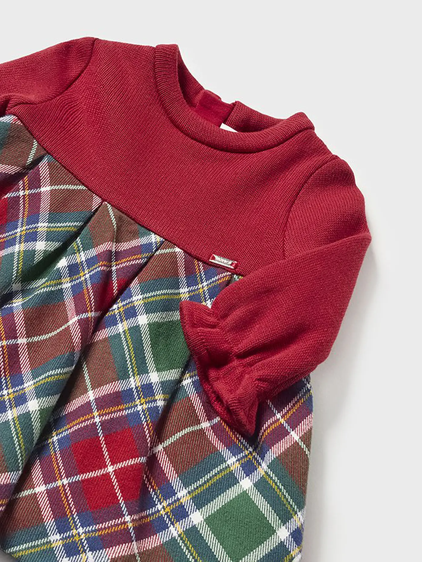 MAYORAL | Baby Set Kleid, Haarreif 2-teilig | rot