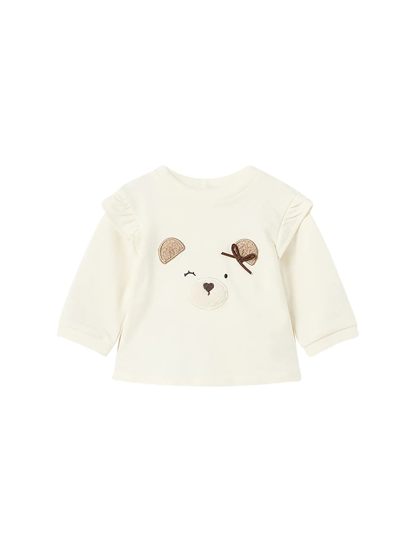 MAYORAL | Baby Set Pullover, Gilet, Hose 3-teilig | beige
