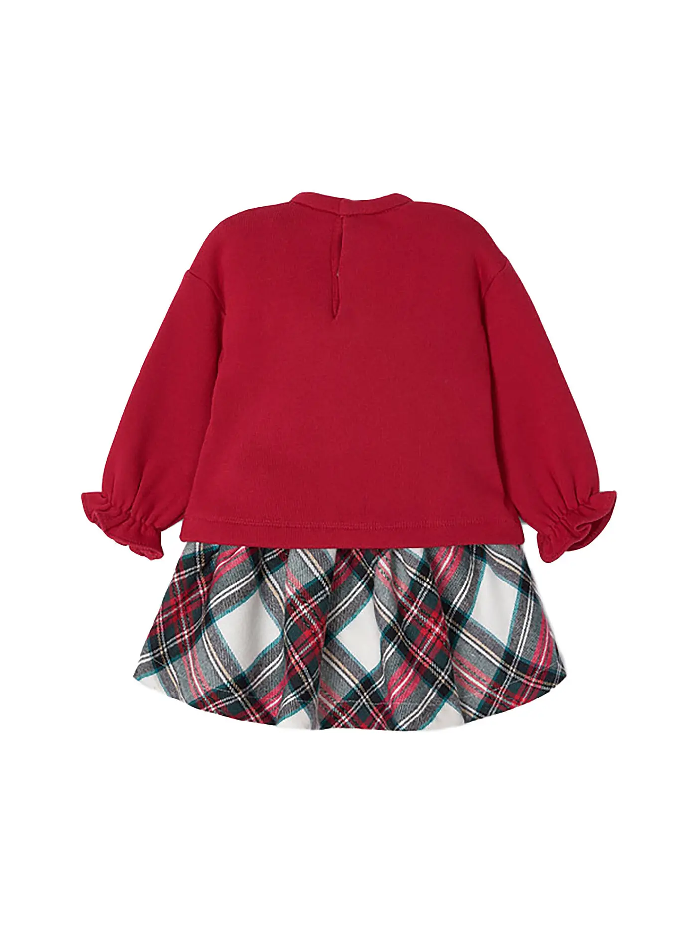 MAYORAL | Baby Set Pullover und Rock 2-teilig | rot