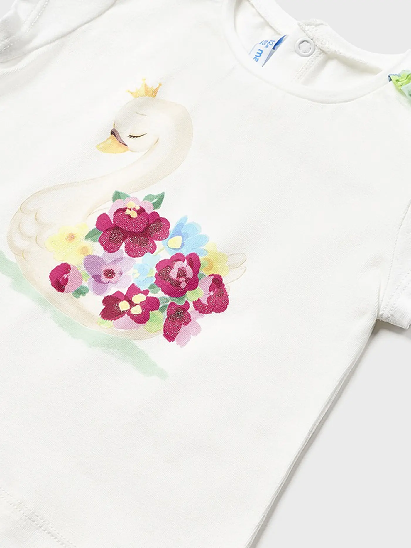 MAYORAL | Baby Set Rock und T-Shirt | hellgrün