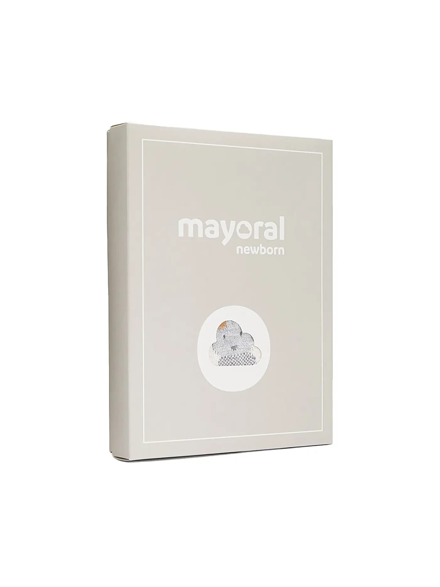 MAYORAL | Baby Set Strickjacke, Langarmshirt und Hose 3-teilig | braun