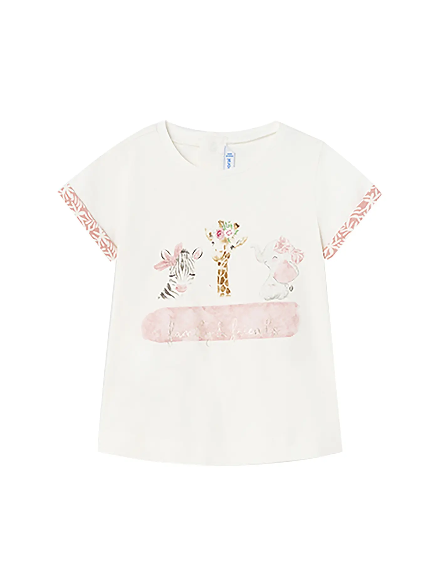 MAYORAL | Baby Set T-Shirt, Jäckchen, Leggings 3-teilig  | rosa