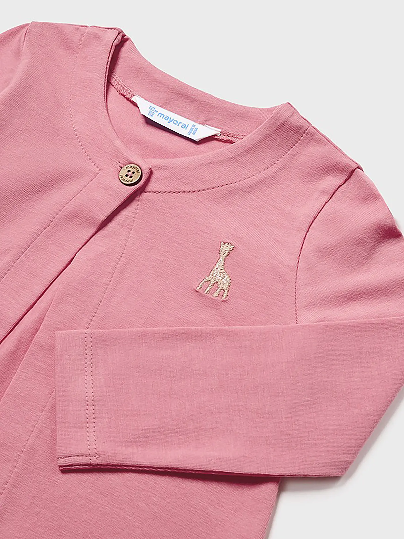 MAYORAL | Baby Set T-Shirt, Jäckchen, Leggings 3-teilig  | rosa