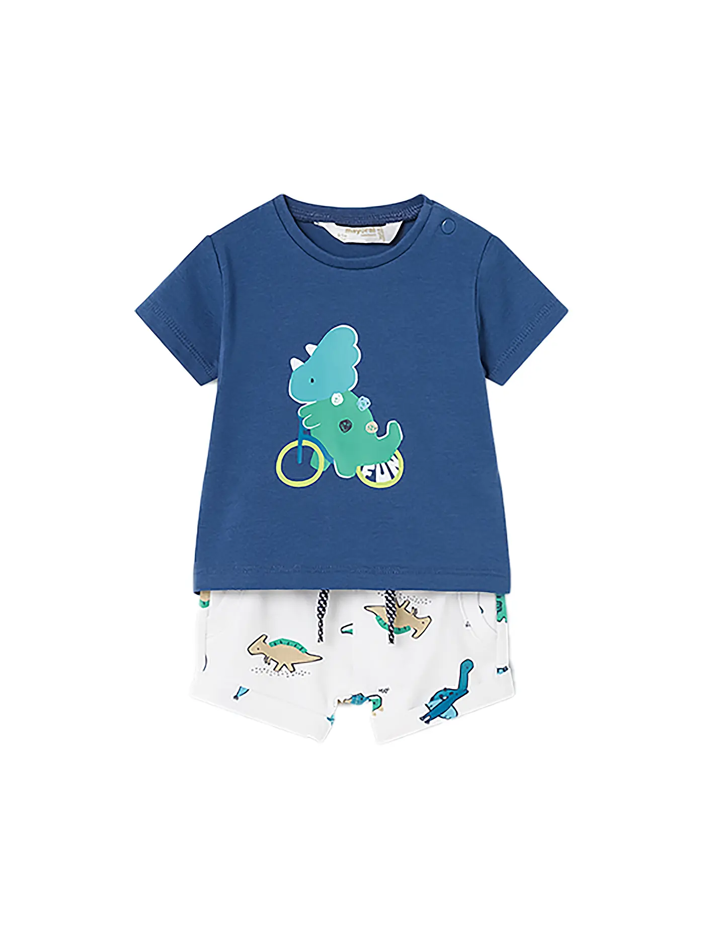 MAYORAL | Baby Set T-Shirt und Shorts 2-teilig | blau