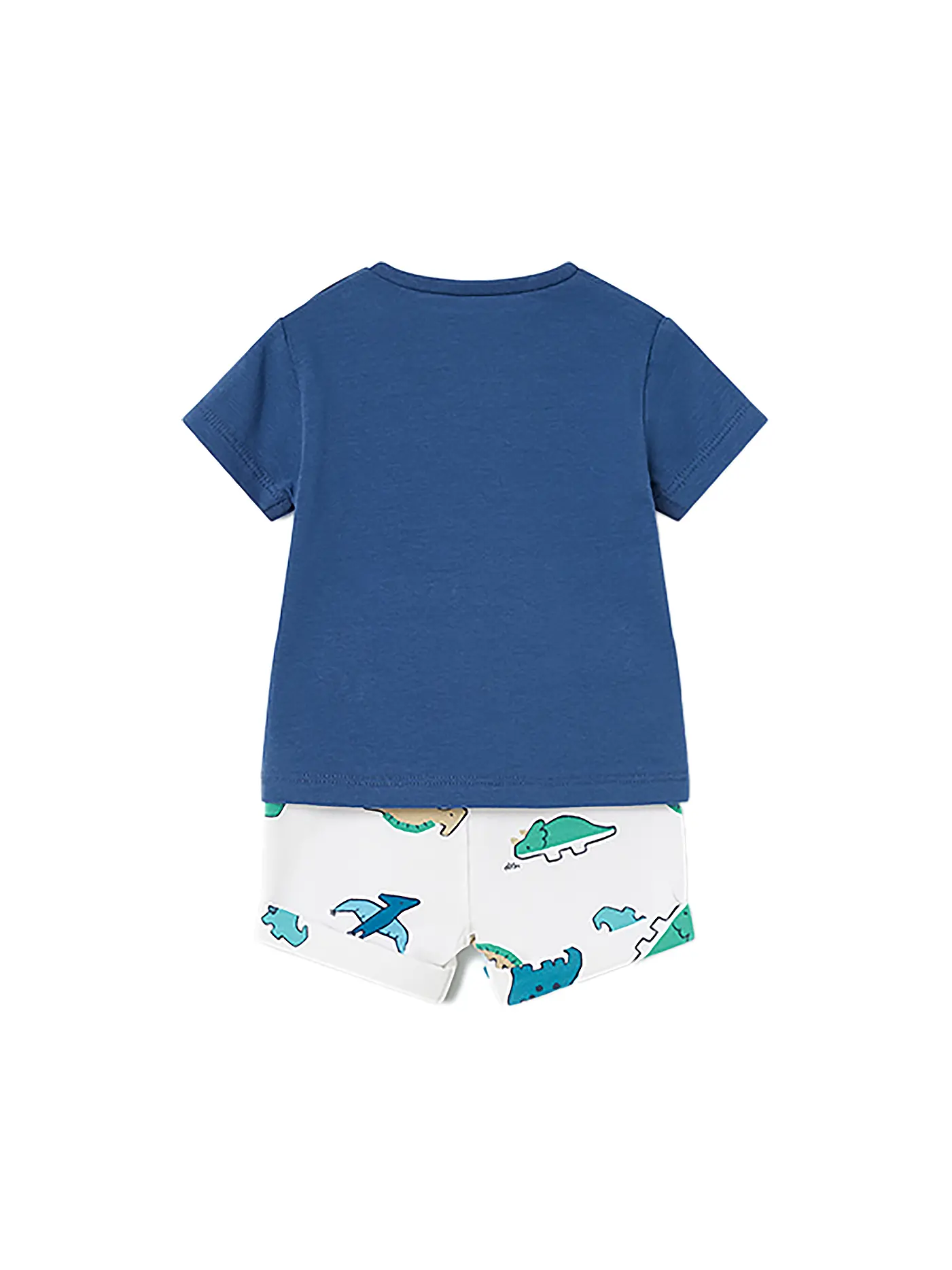 MAYORAL | Baby Set T-Shirt und Shorts 2-teilig | blau