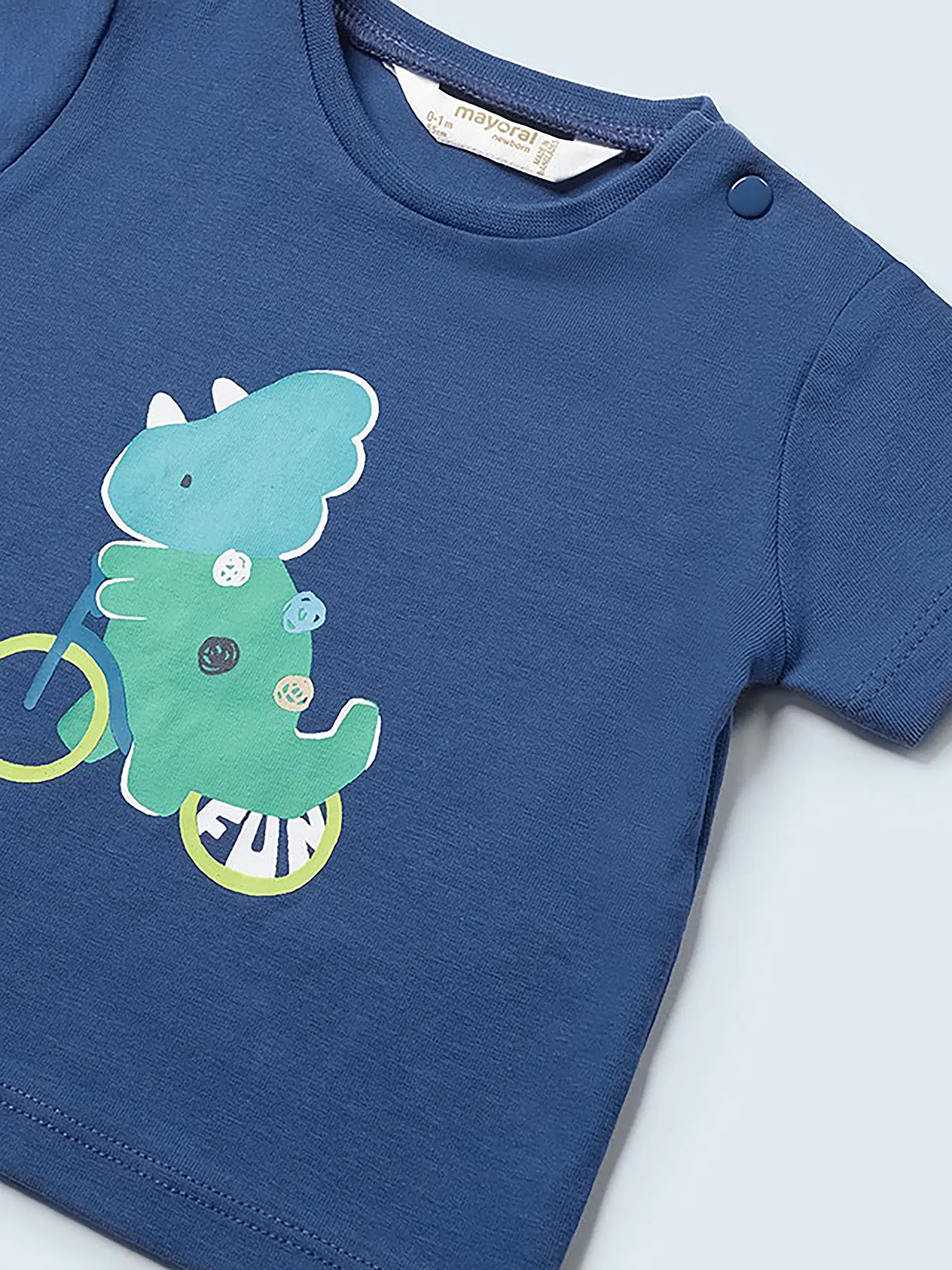 MAYORAL | Baby Set T-Shirt und Shorts 2-teilig | blau