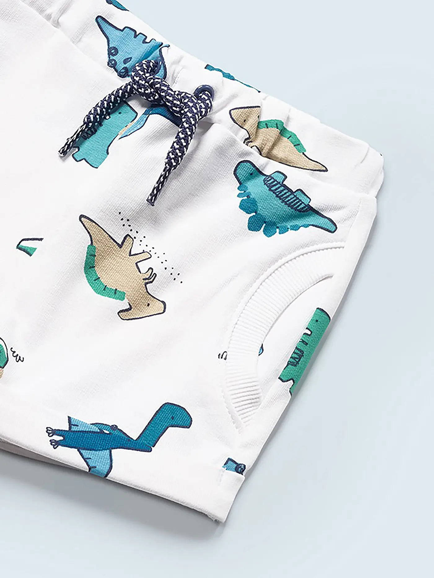 MAYORAL | Baby Set T-Shirt und Shorts 2-teilig | blau