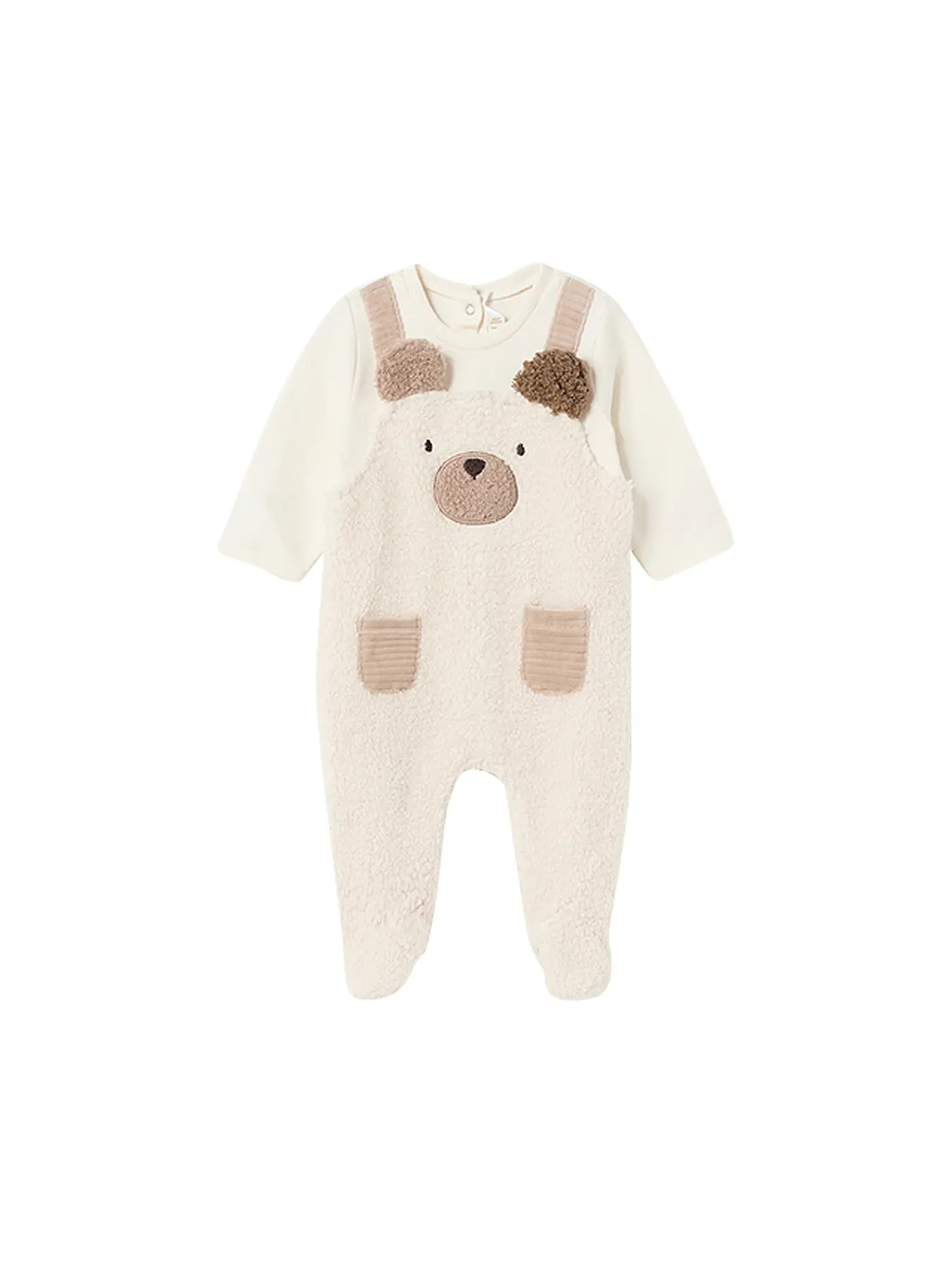 MAYORAL | Baby Strampler | beige