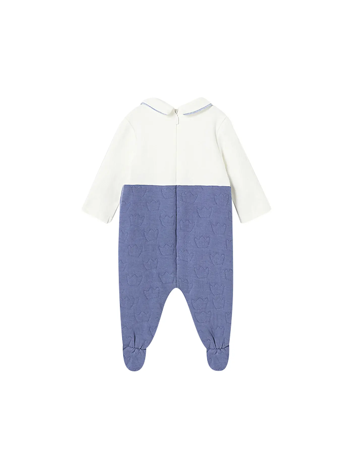 MAYORAL | Baby Strampler | blau