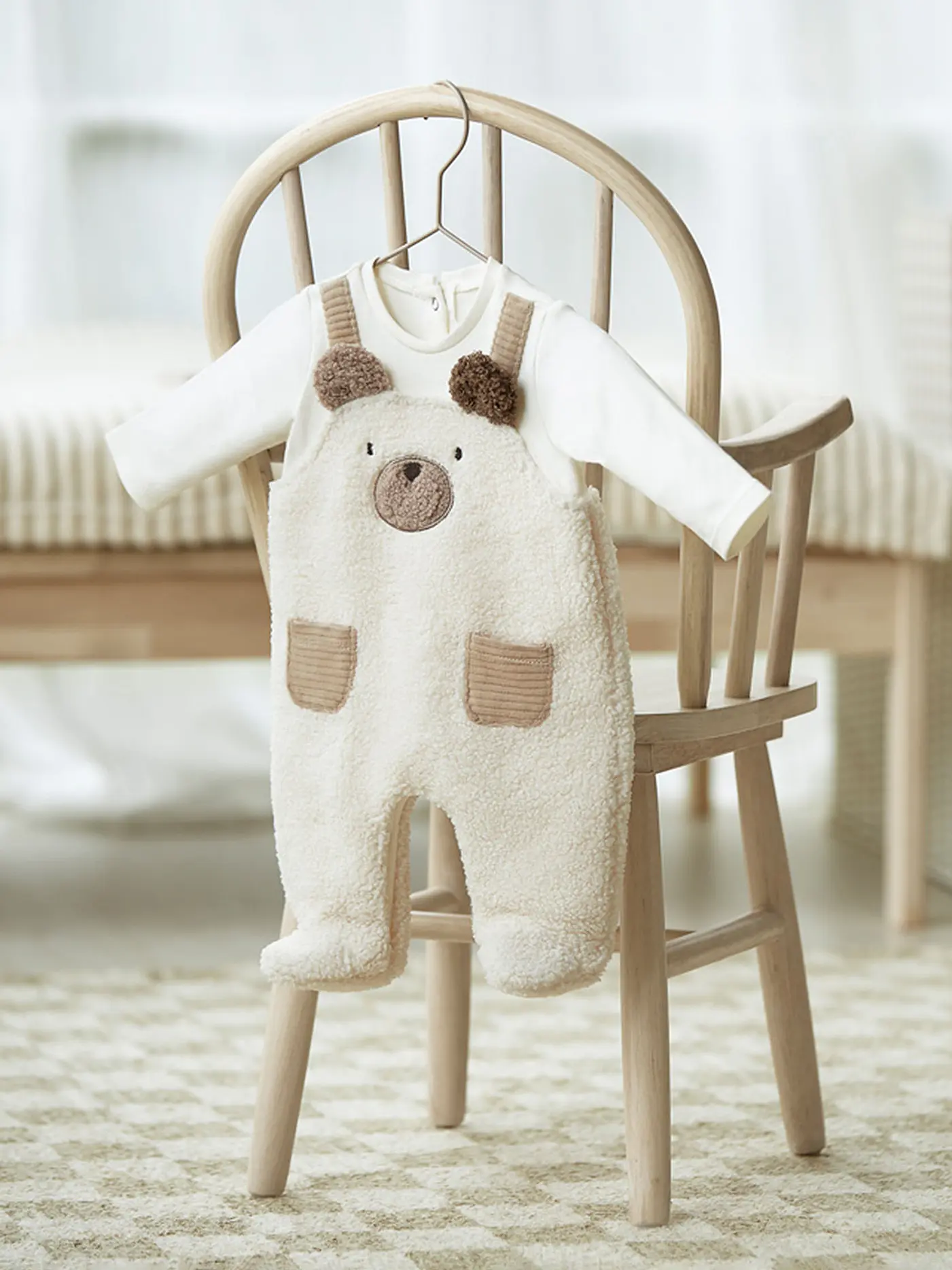 MAYORAL | Baby Strampler | beige