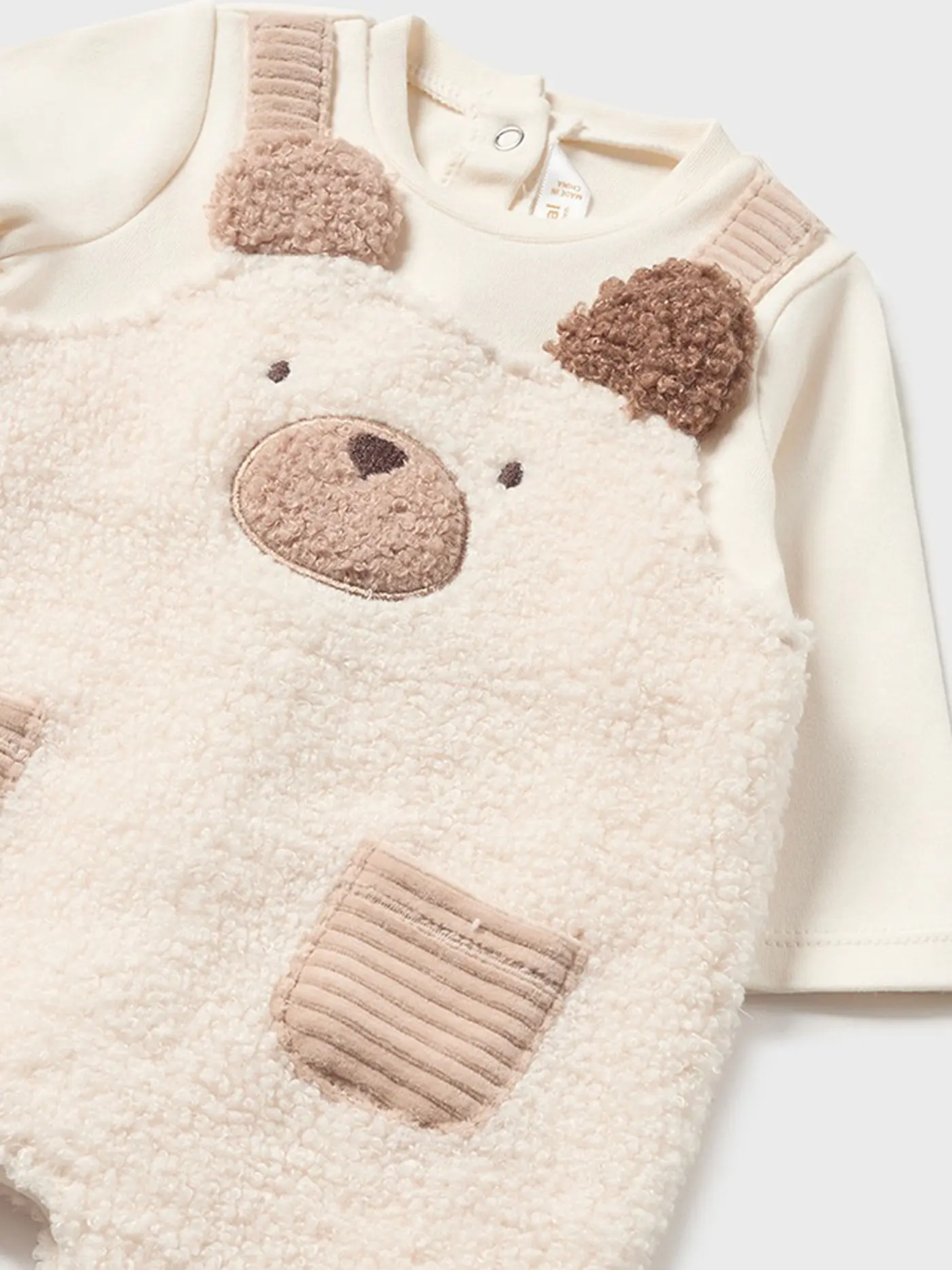 MAYORAL | Baby Strampler | beige