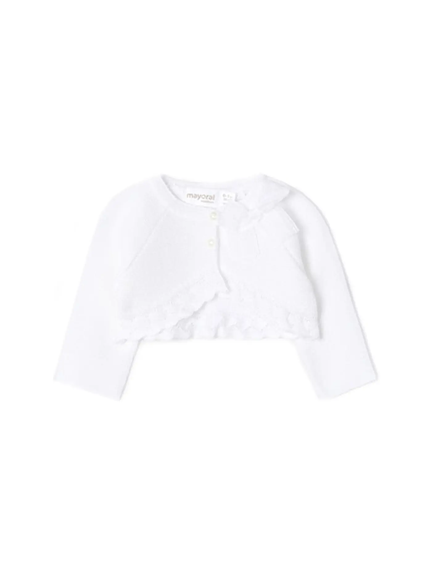 MAYORAL | Baby Strickjacke | creme