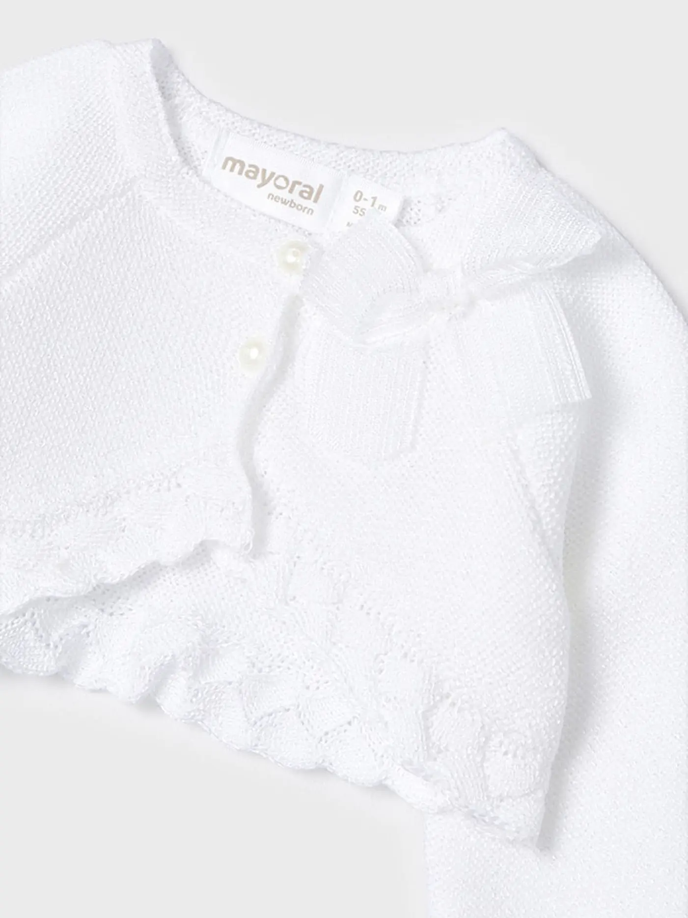 MAYORAL | Baby Strickjacke | creme