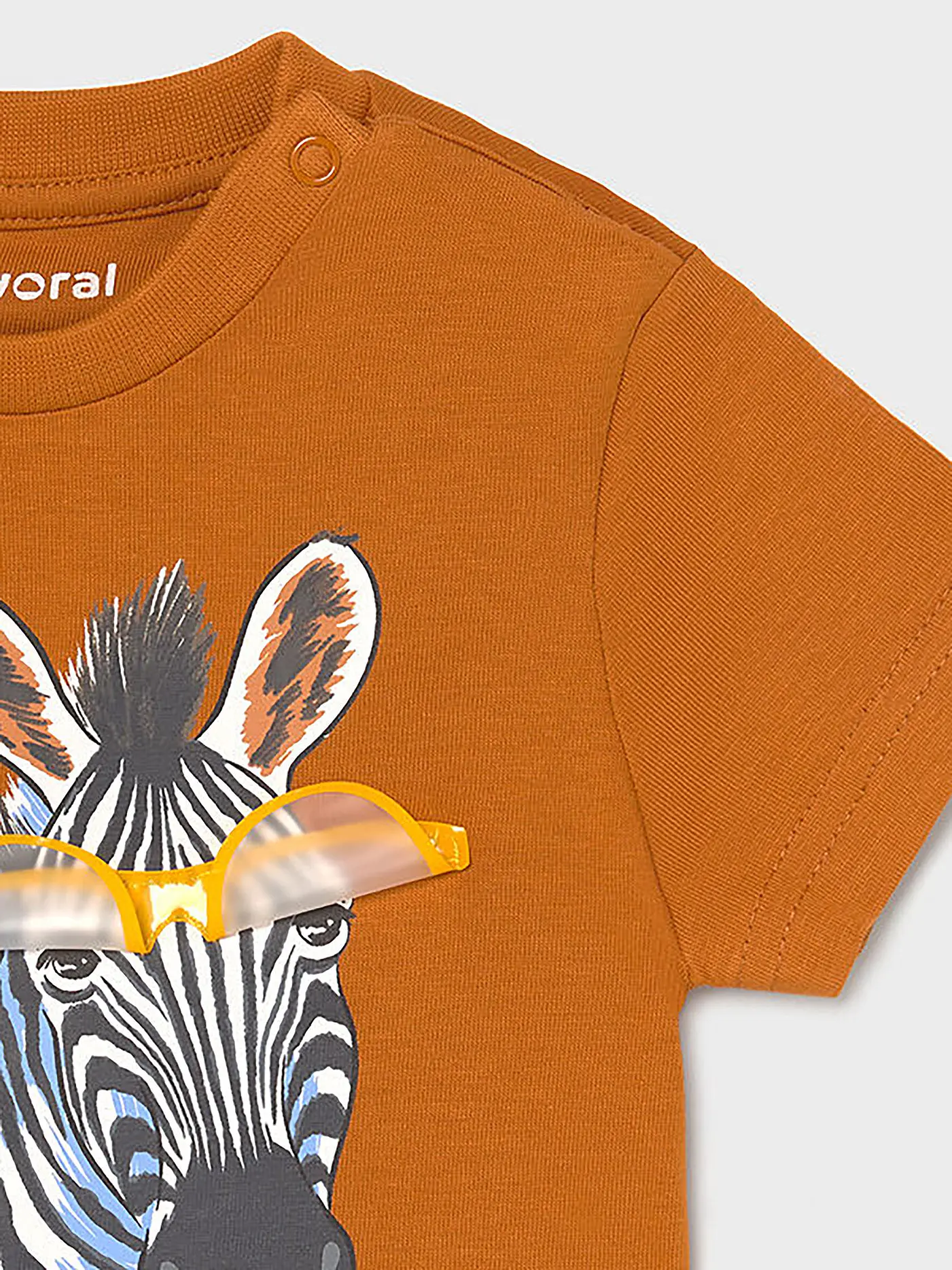 MAYORAL | Baby T-Shirt | orange
