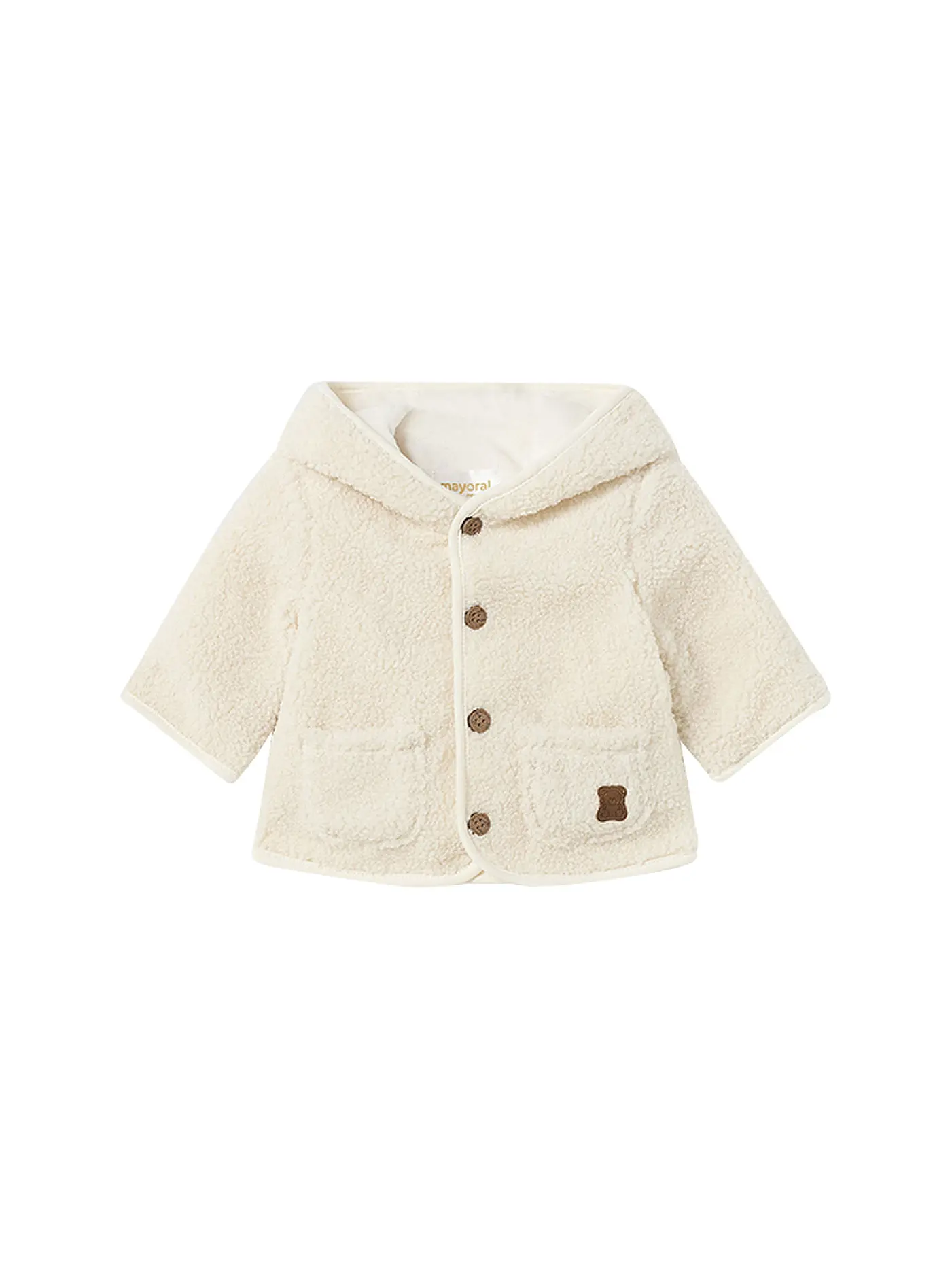 MAYORAL | Baby Teddyjacke | creme