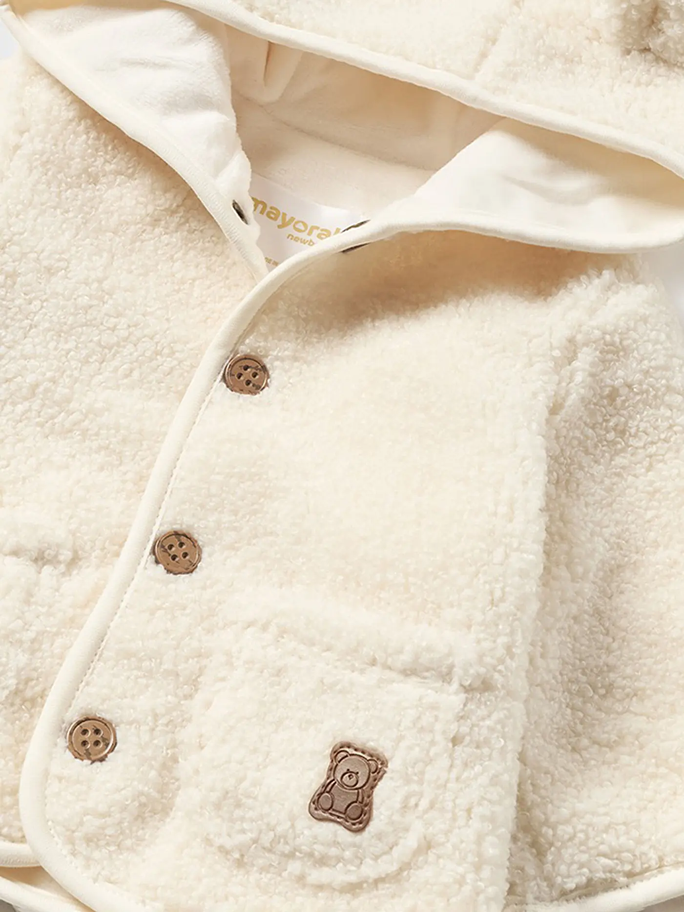 MAYORAL | Baby Teddyjacke | creme
