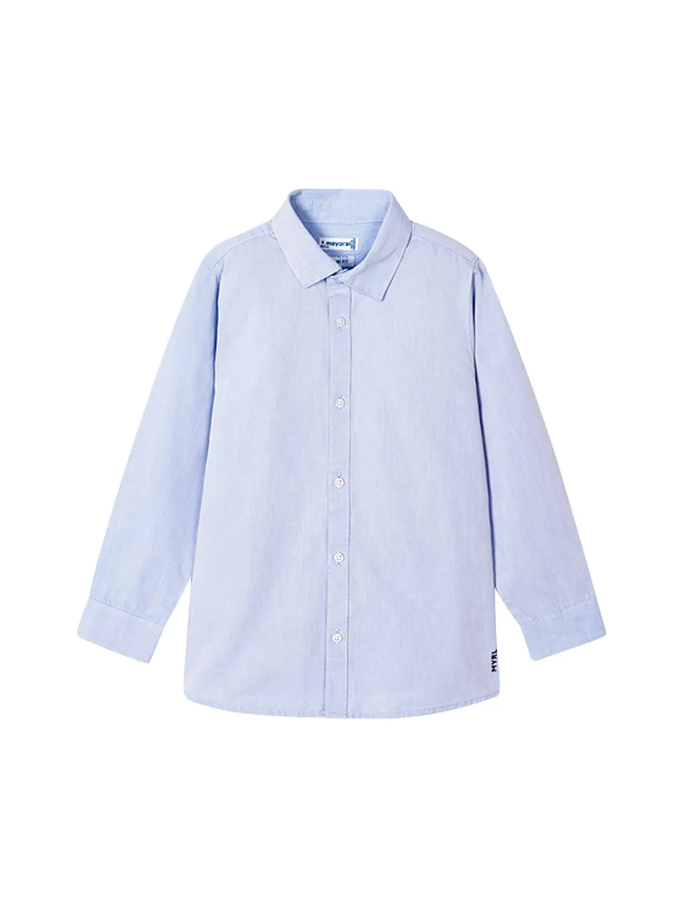 MAYORAL | Jungen Hemd | hellblau