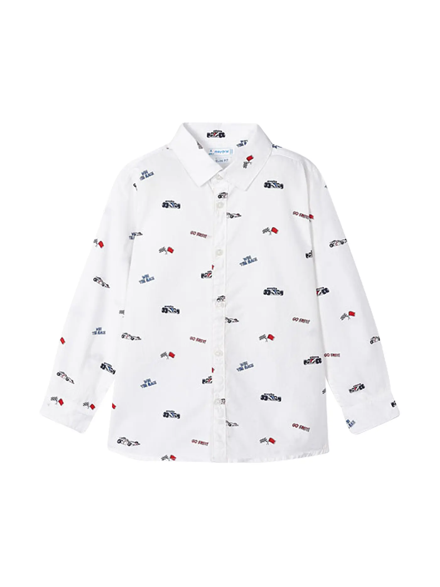 MAYORAL | Jungen Hemd | weiss