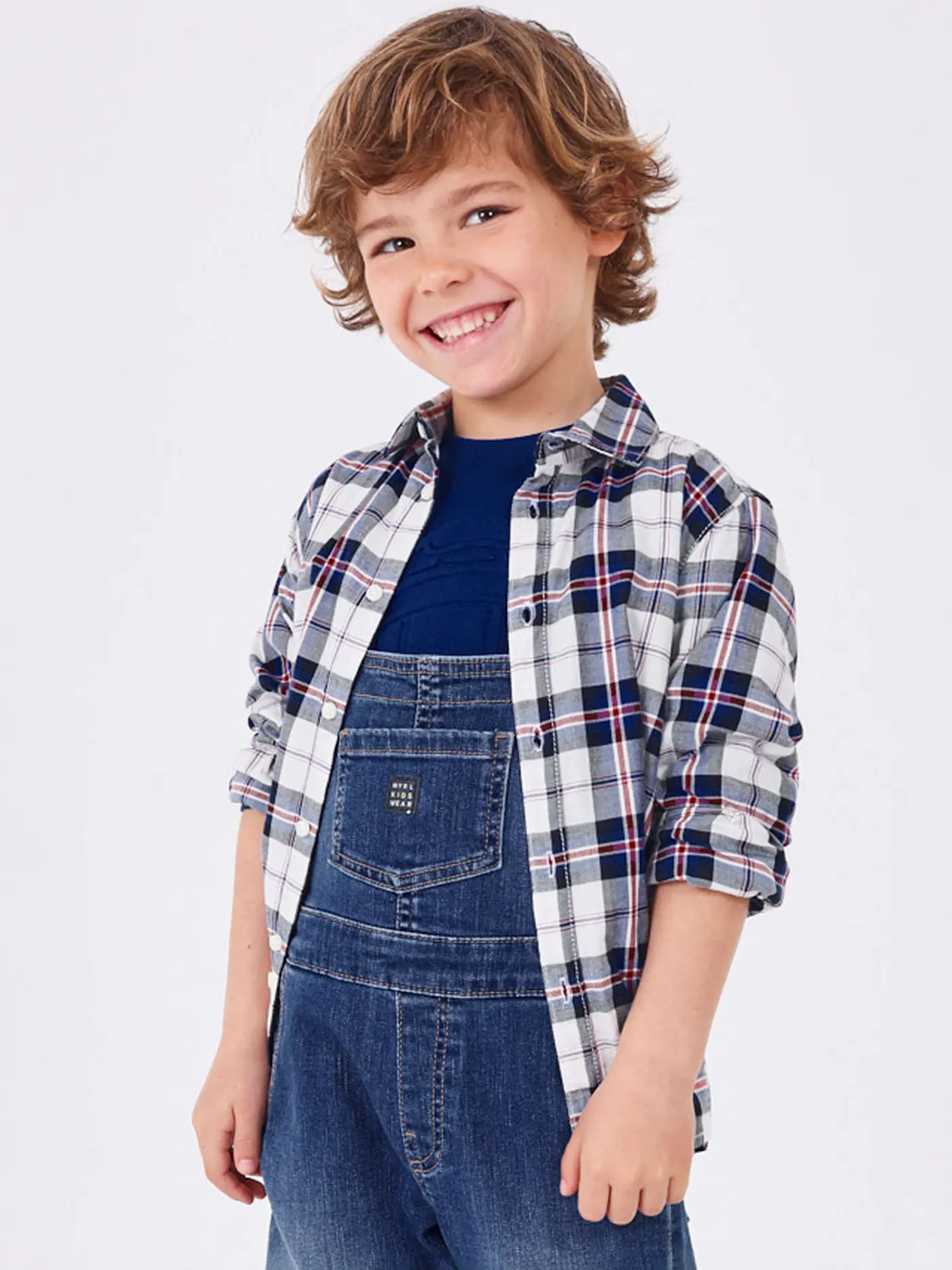 MAYORAL | Jungen Hemd | blau