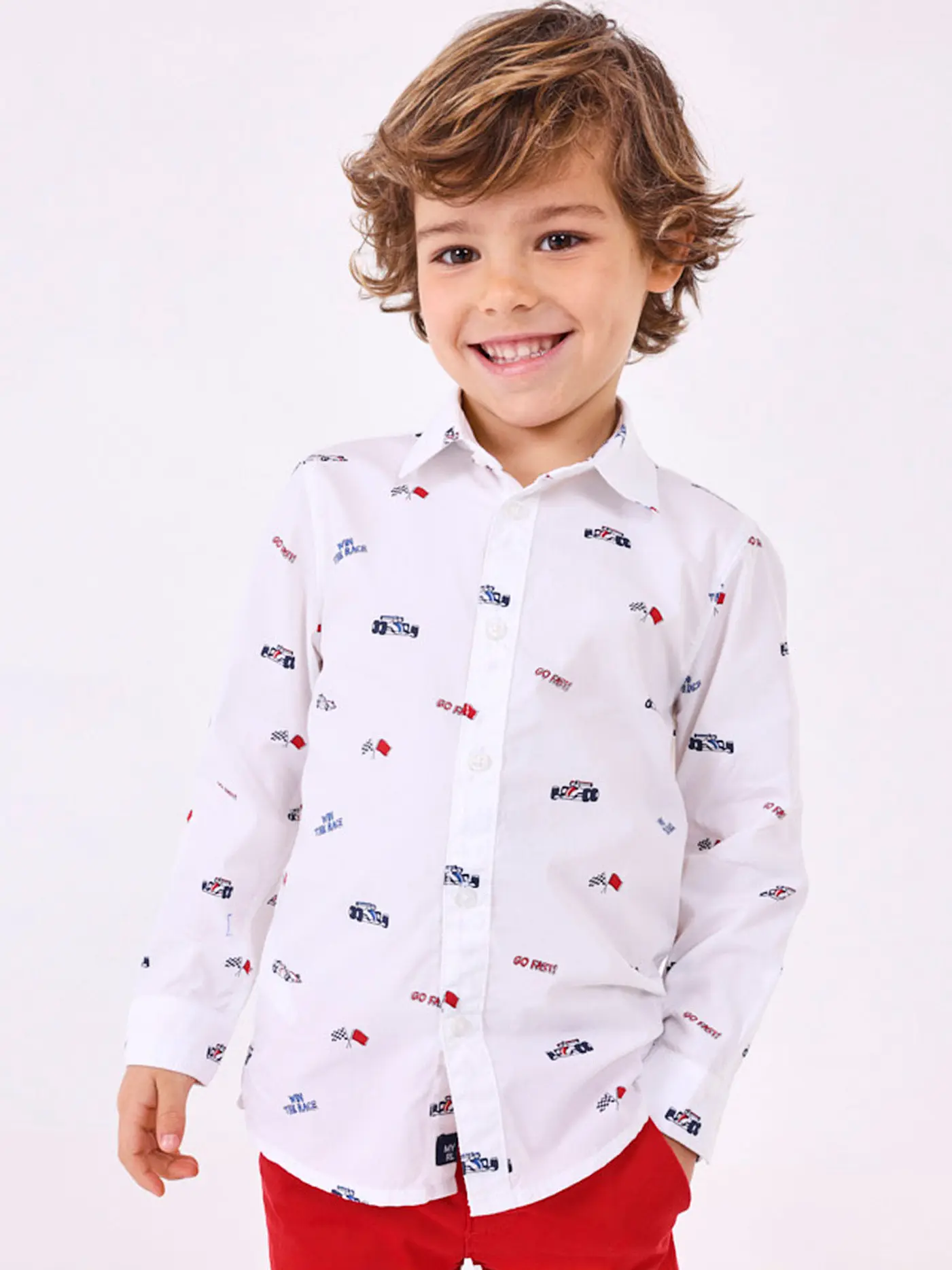 MAYORAL | Jungen Hemd | weiss