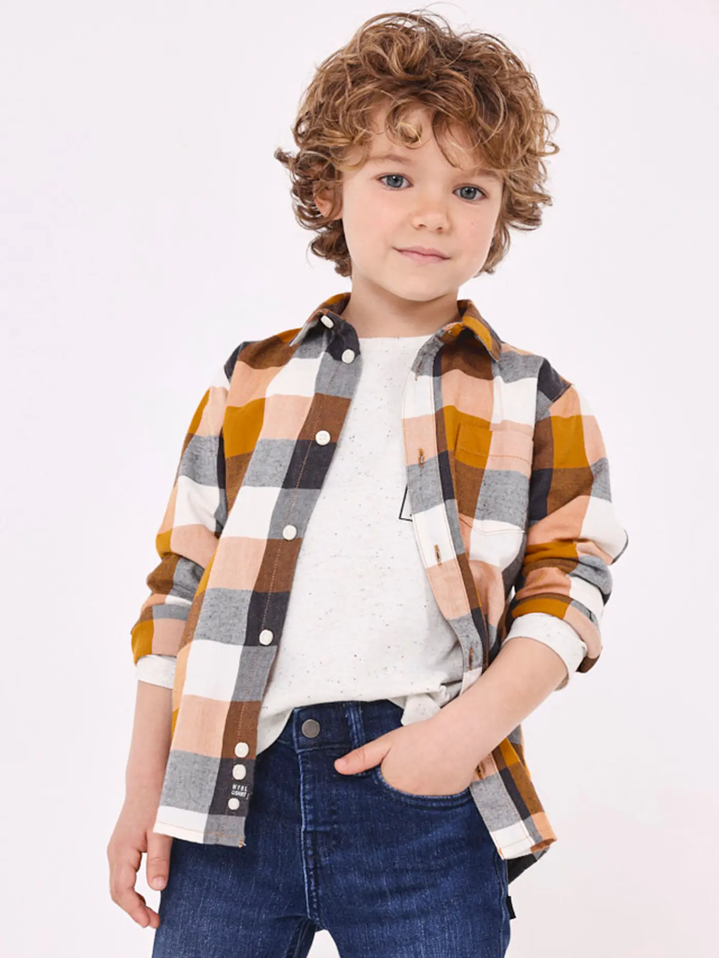 MAYORAL | Jungen Hemd | orange