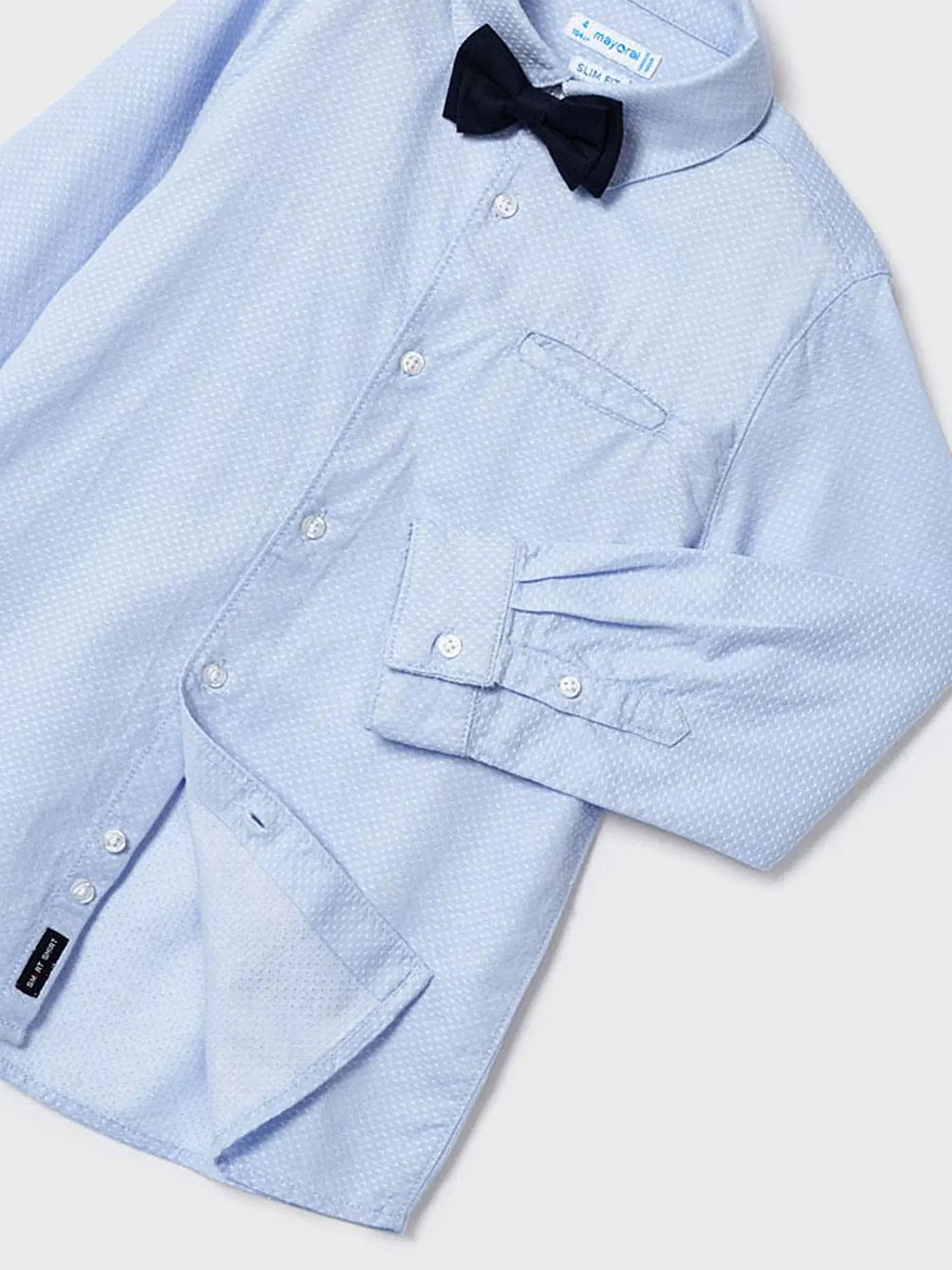 MAYORAL | Jungen Hemd | hellblau