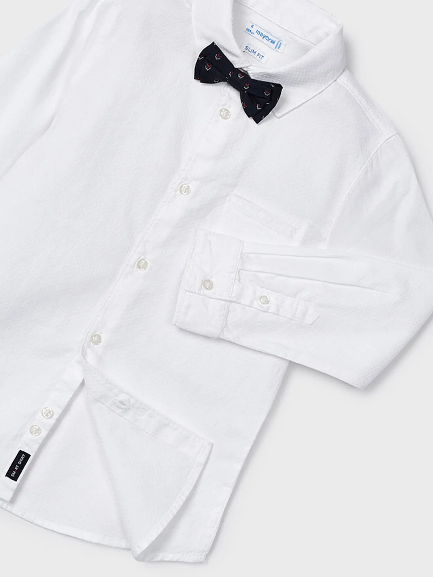 MAYORAL | Jungen Hemd | weiss