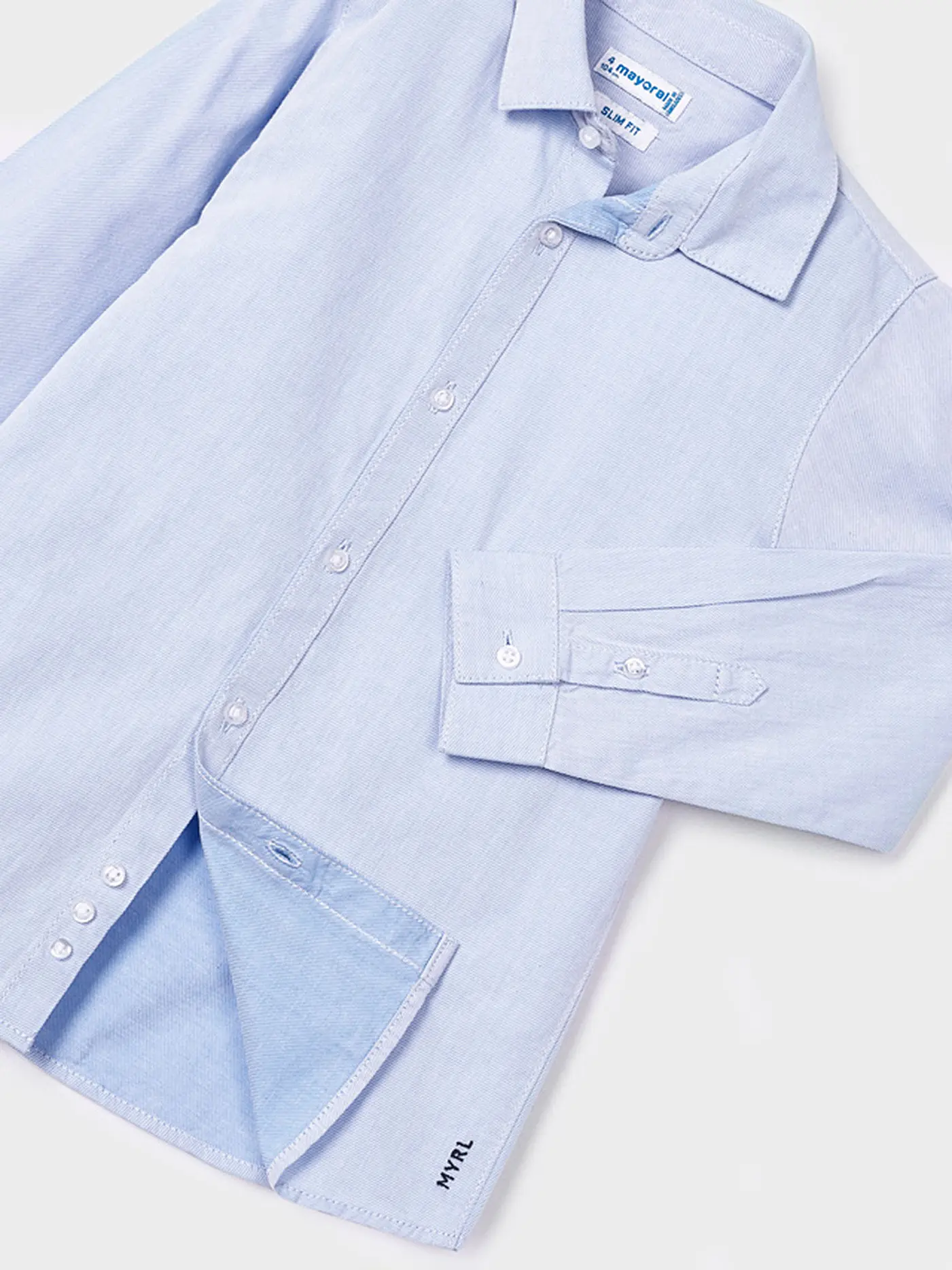 MAYORAL | Jungen Hemd | hellblau