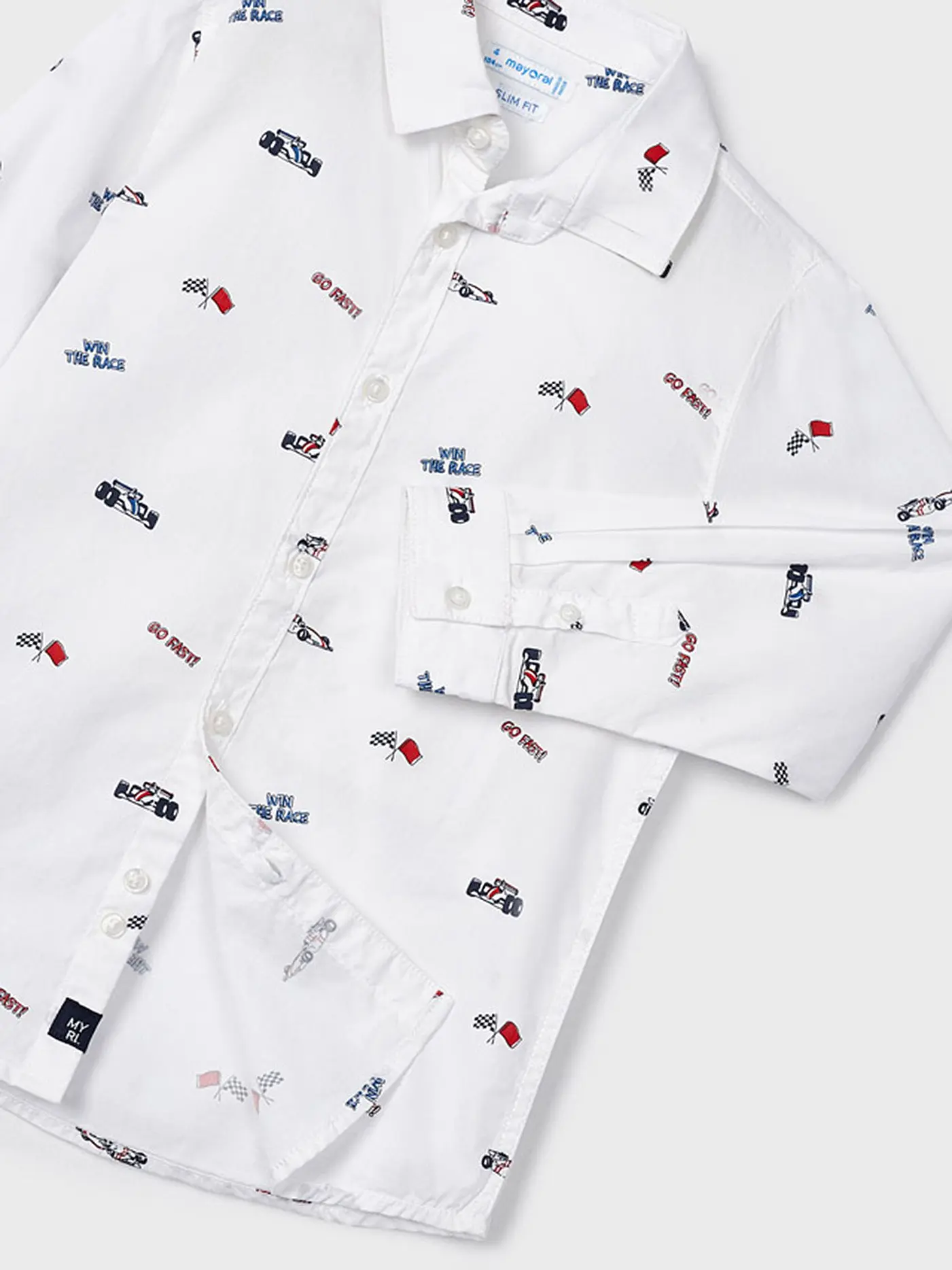 MAYORAL | Jungen Hemd | weiss