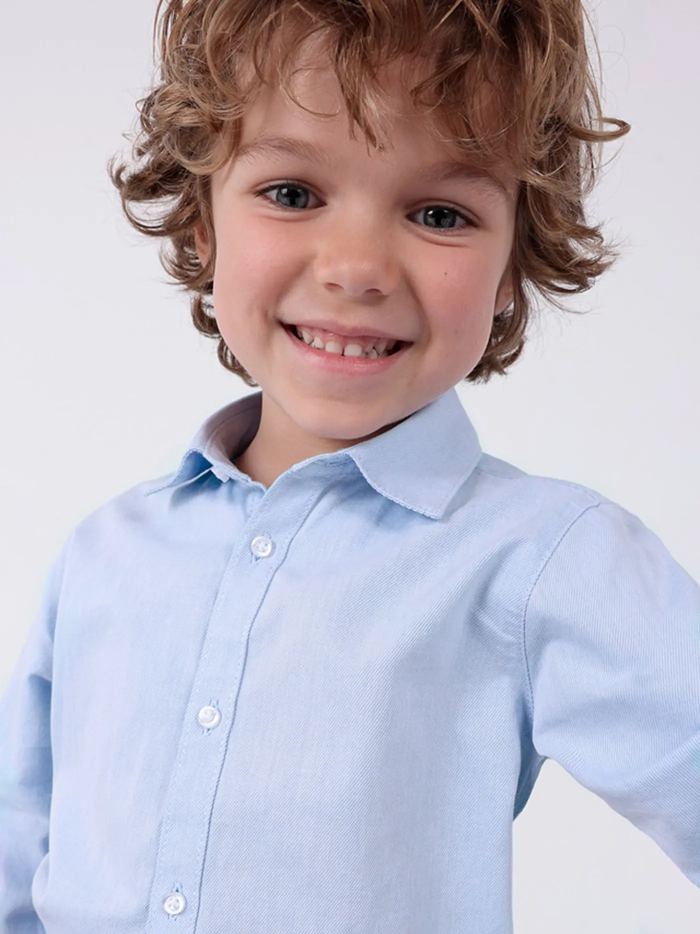 MAYORAL | Jungen Hemd | hellblau