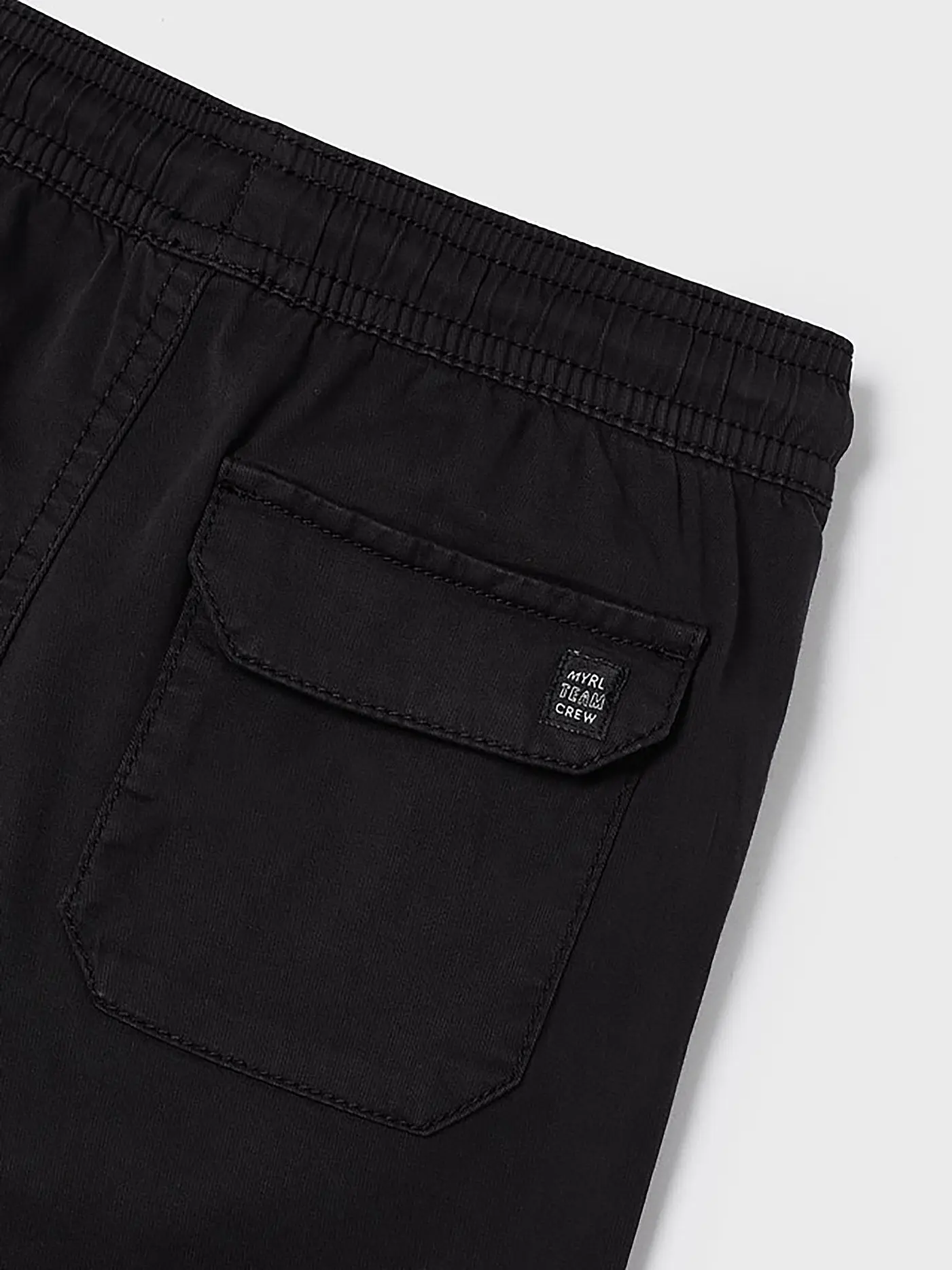 MAYORAL | Jungen Hose Tapered Fit | schwarz