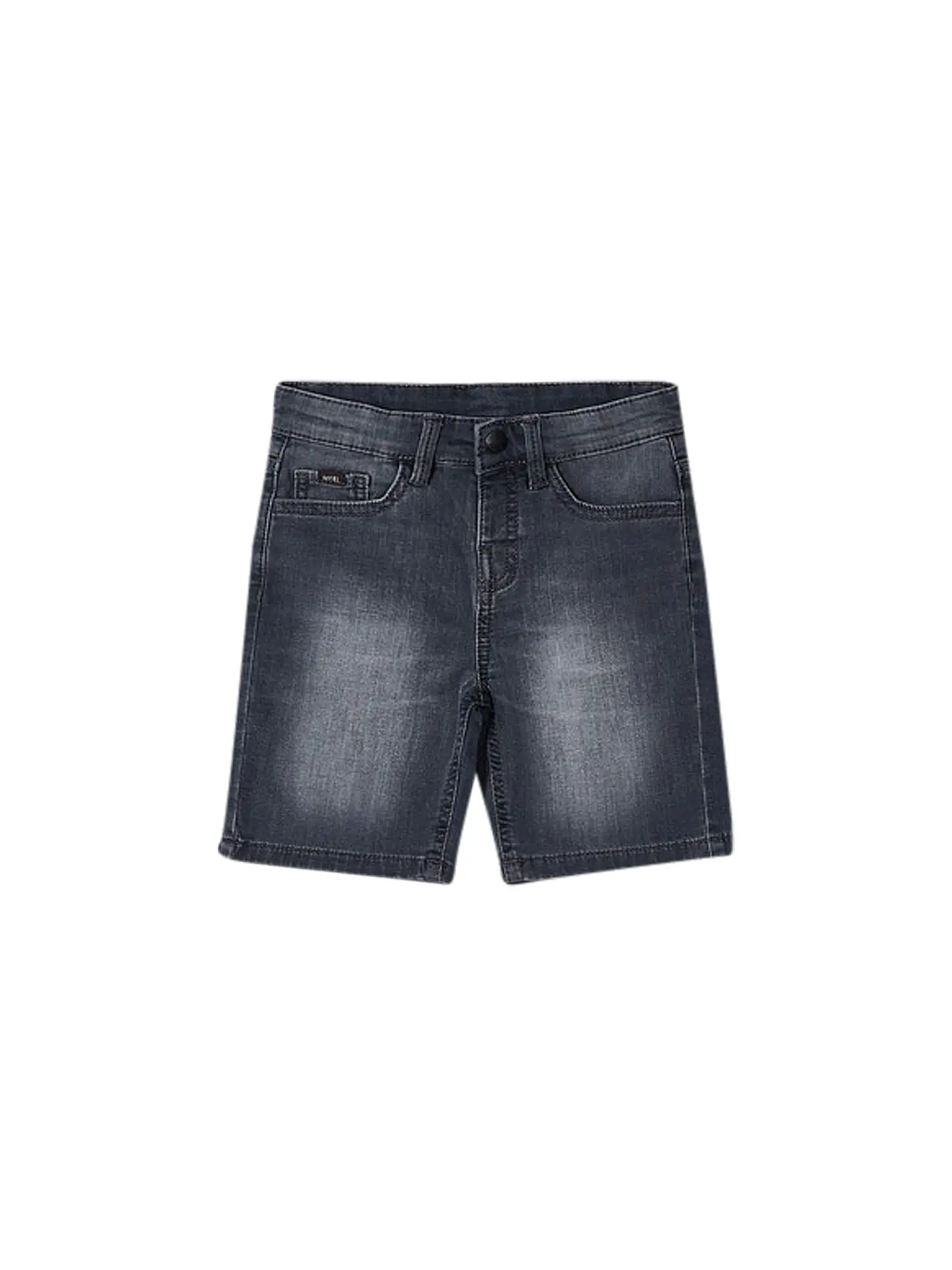 MAYORAL | Jungen Jeans Shorts | grau