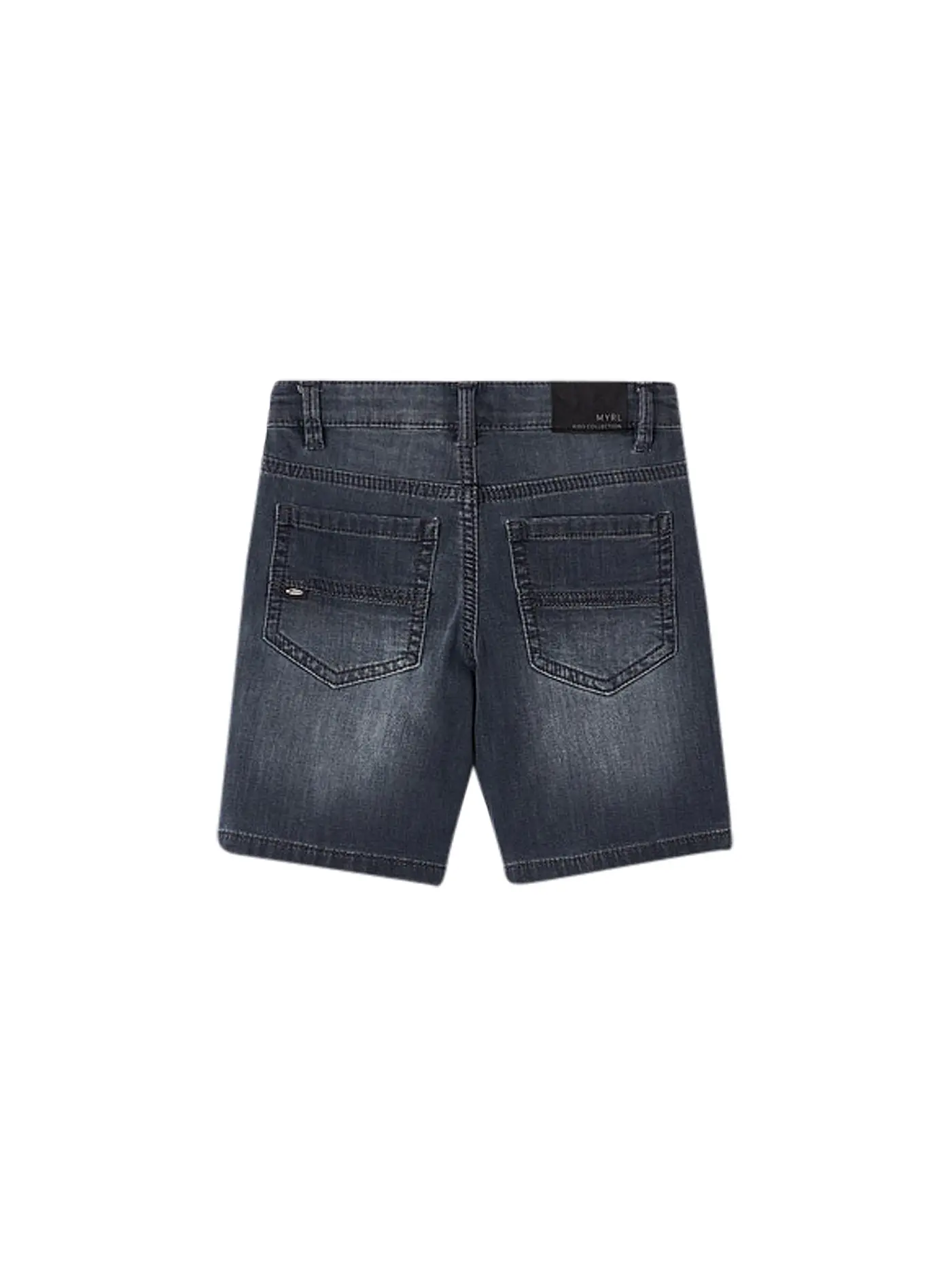 MAYORAL | Jungen Jeans Shorts | grau