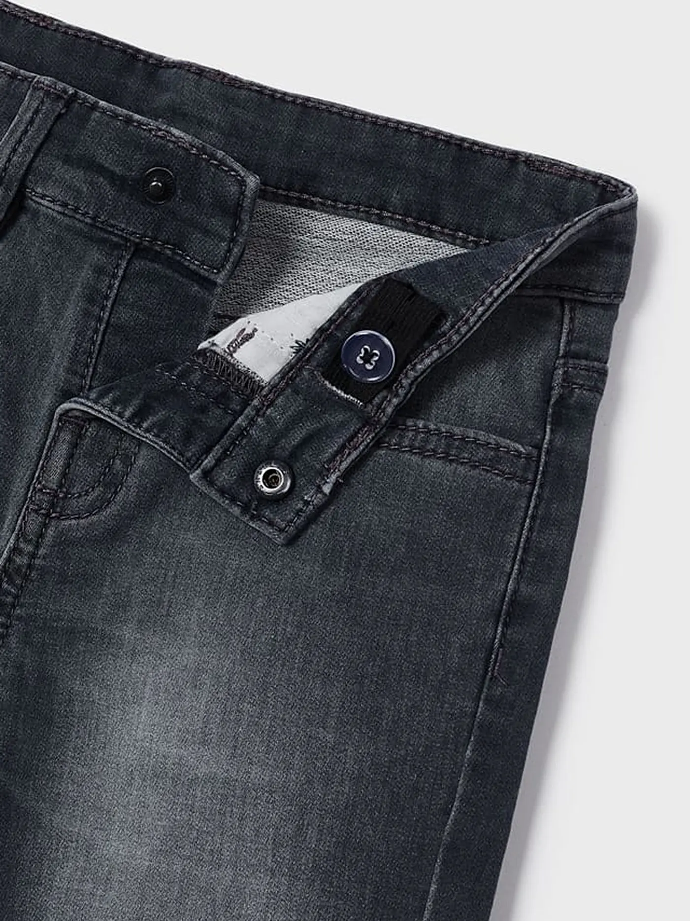 MAYORAL | Jungen Jeans Shorts | grau