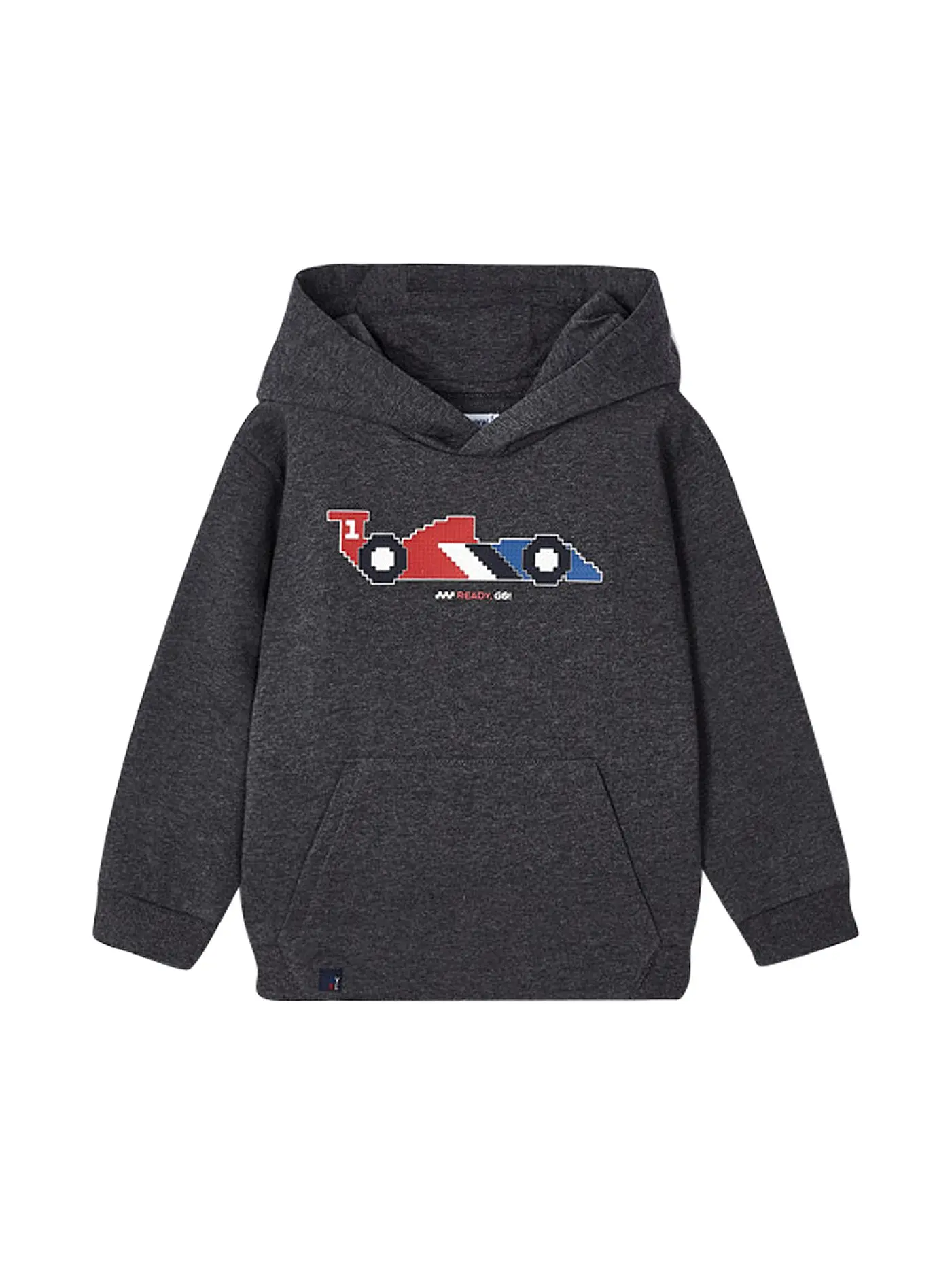 MAYORAL | Jungen Kapuzensweater - Hoodie | grau