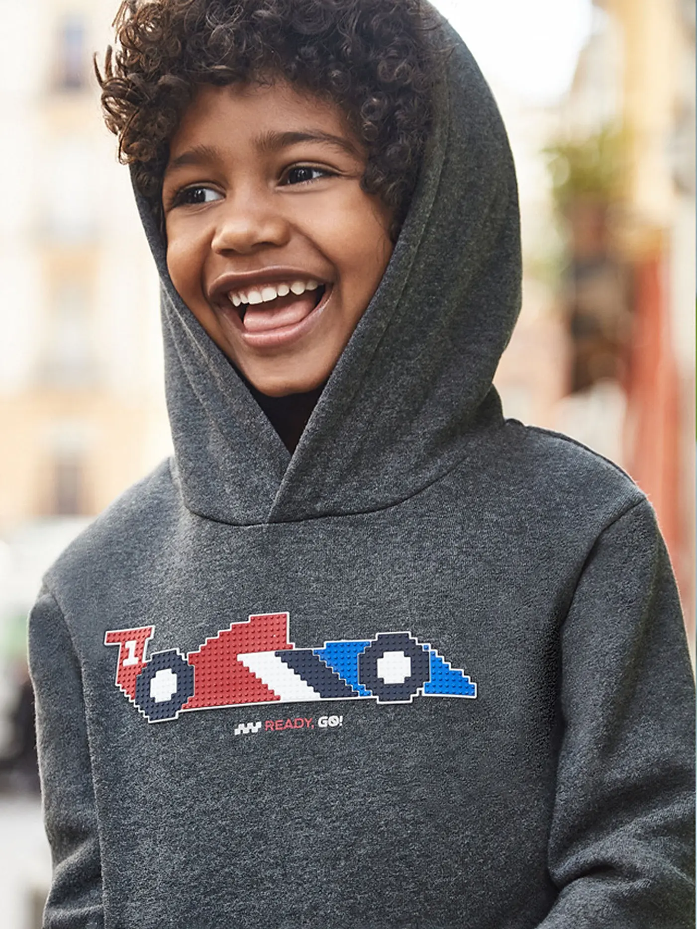 MAYORAL | Jungen Kapuzensweater - Hoodie | grau