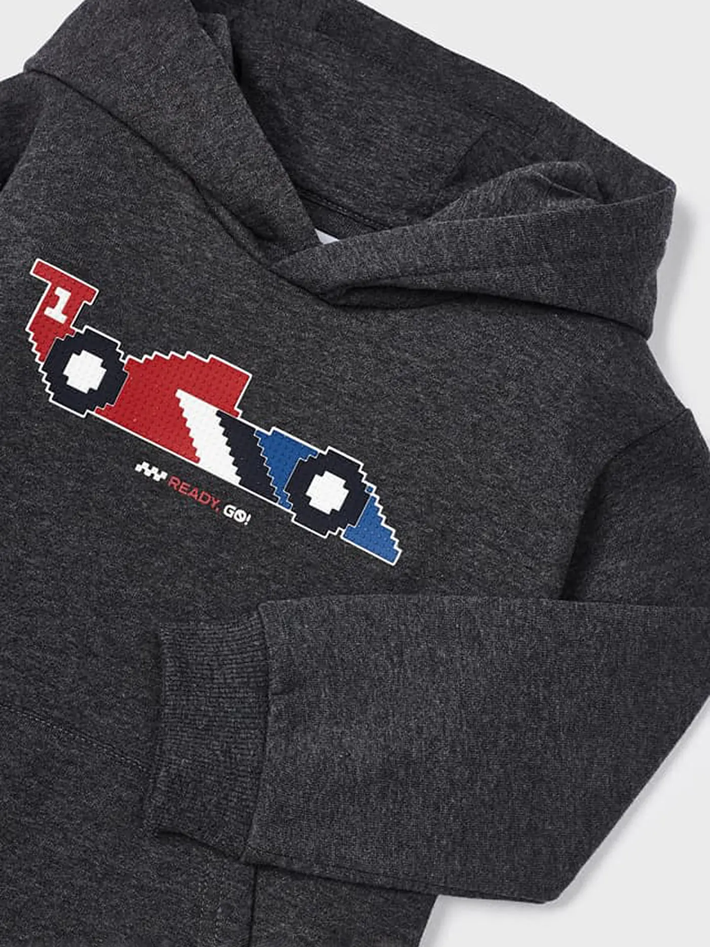 MAYORAL | Jungen Kapuzensweater - Hoodie | grau