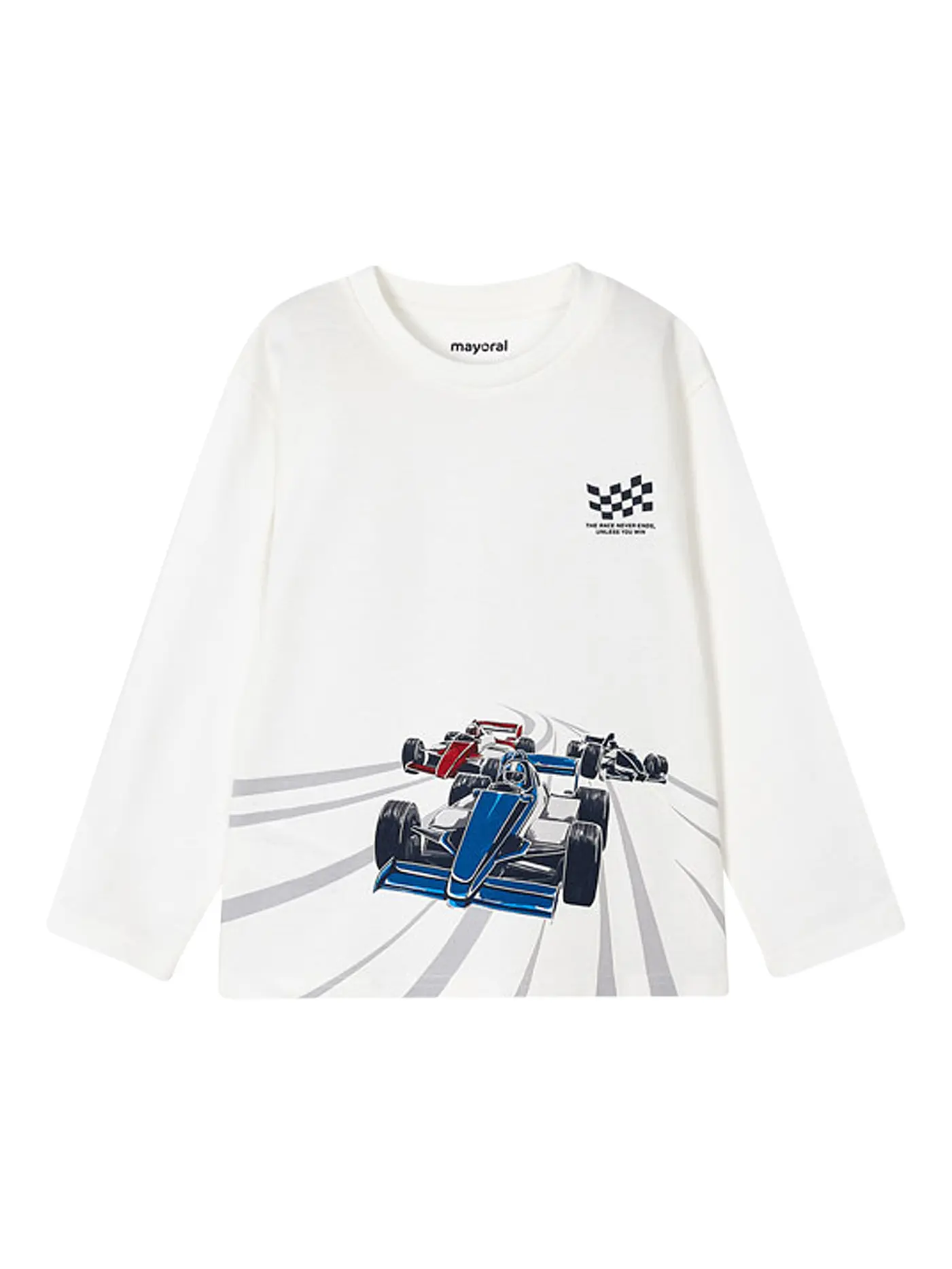 MAYORAL | Jungen Langarmshirt | weiss