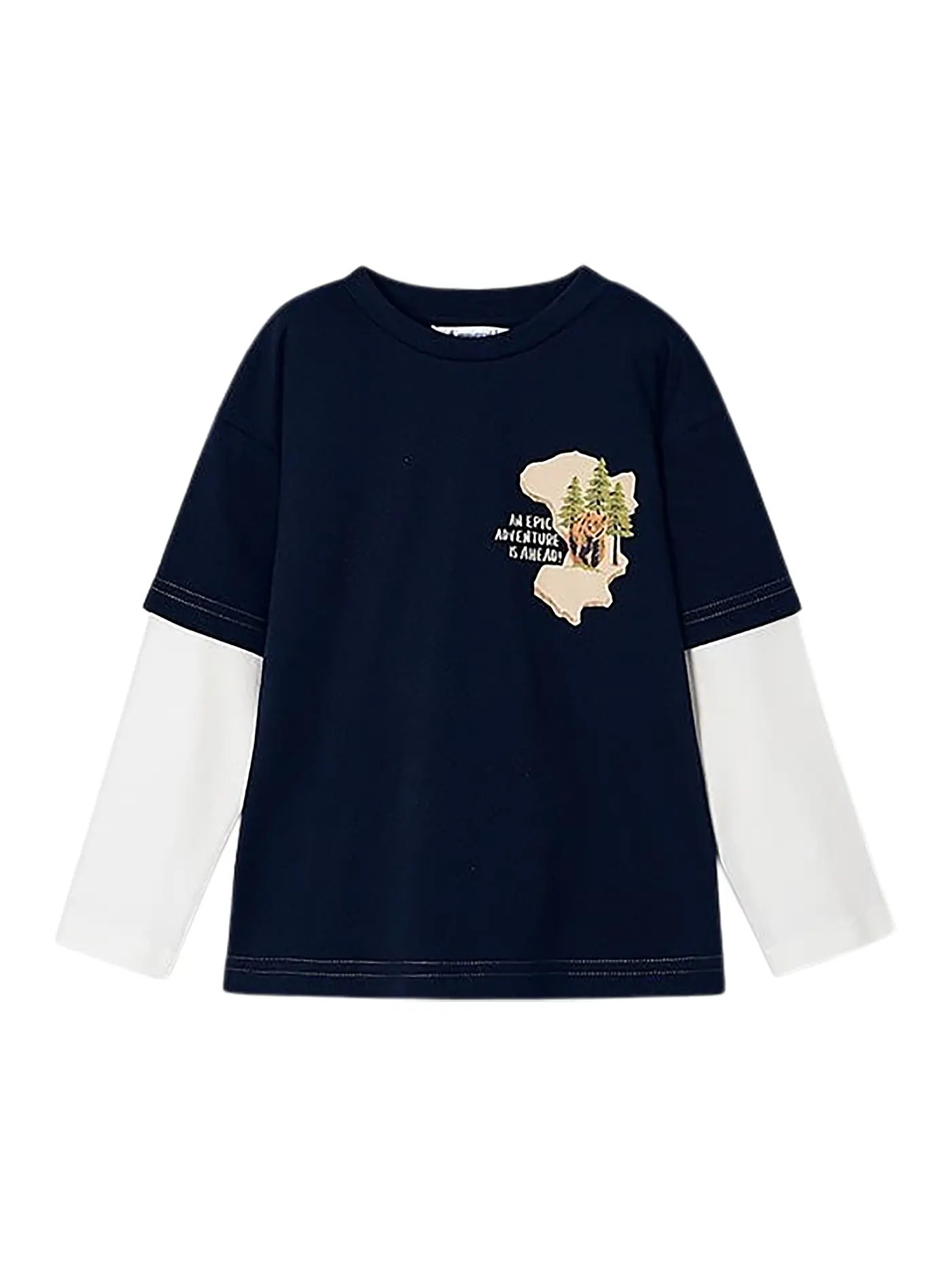 MAYORAL | Jungen Langarmshirt | dunkelblau
