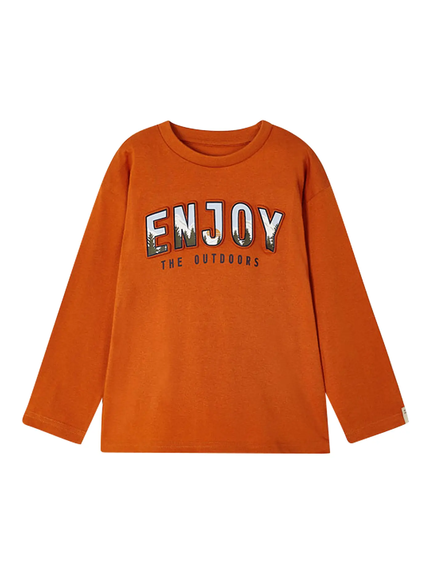 MAYORAL | Jungen Langarmshirt | orange