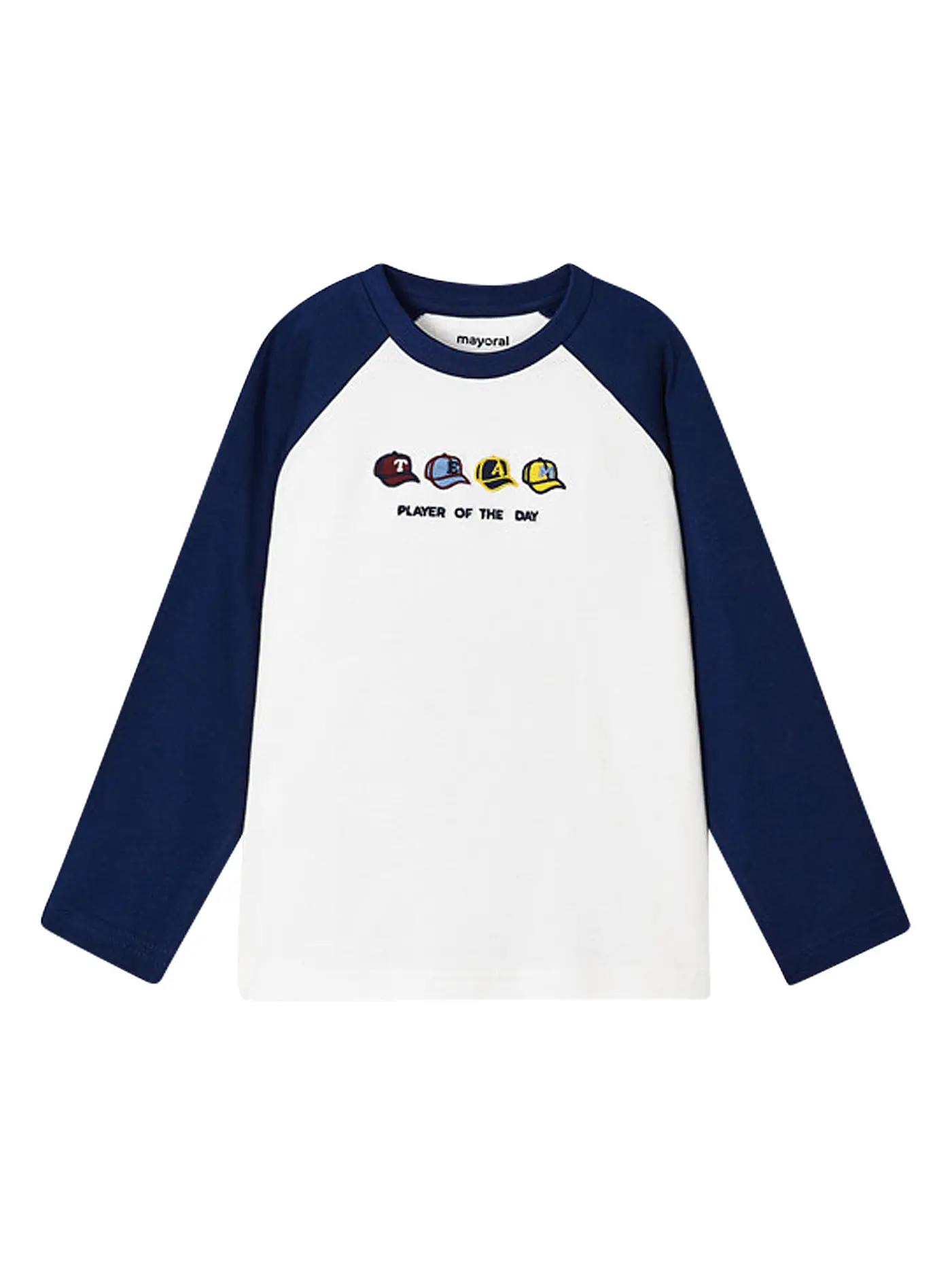 MAYORAL | Jungen Langarmshirt | weiss