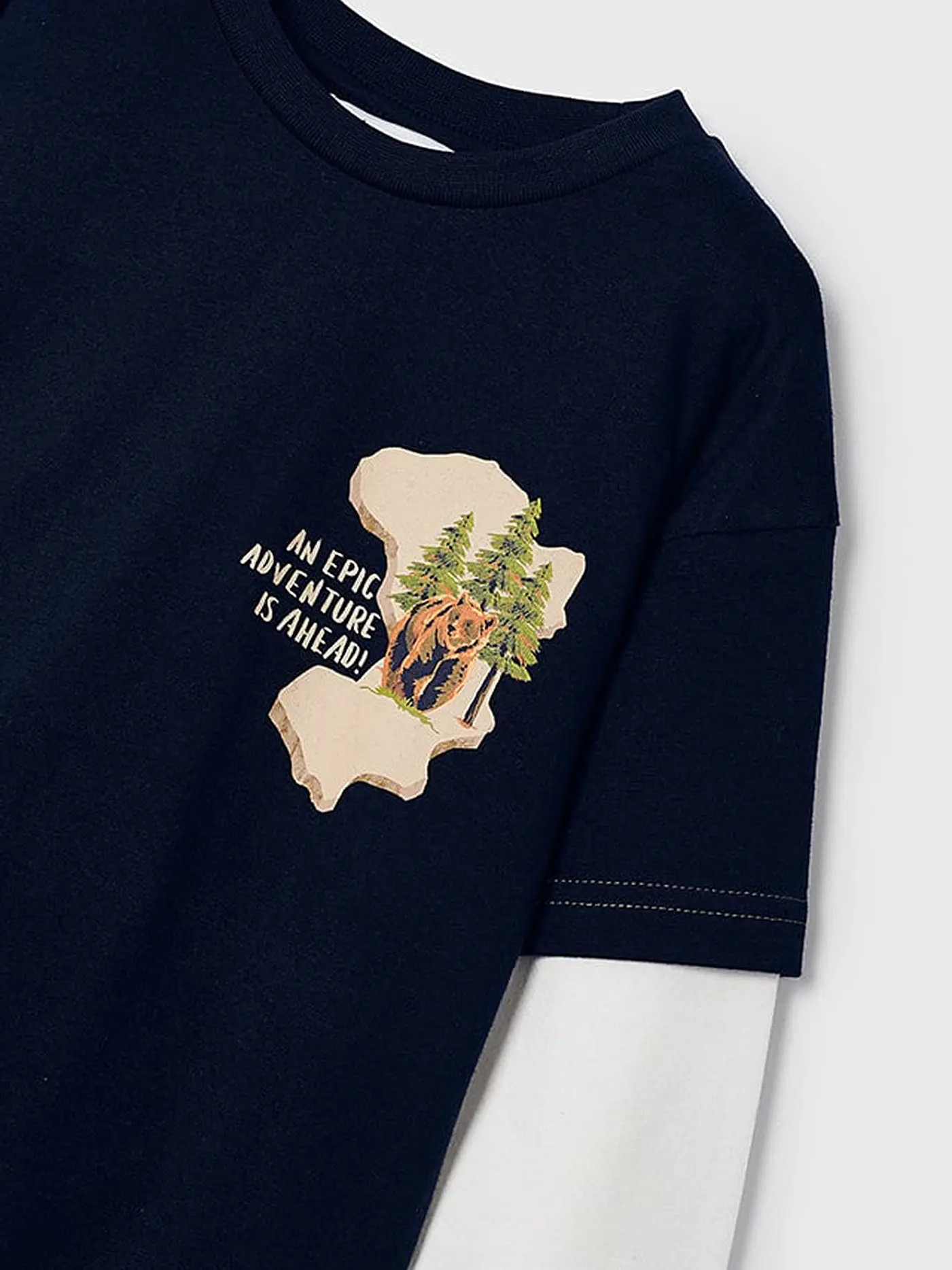 MAYORAL | Jungen Langarmshirt | dunkelblau