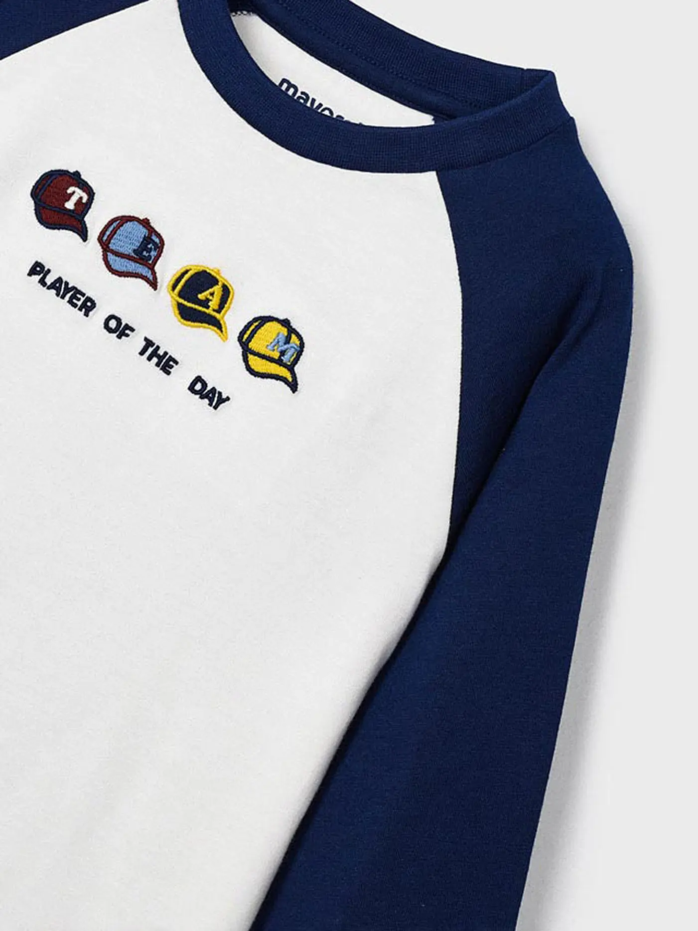 MAYORAL | Jungen Langarmshirt | weiss